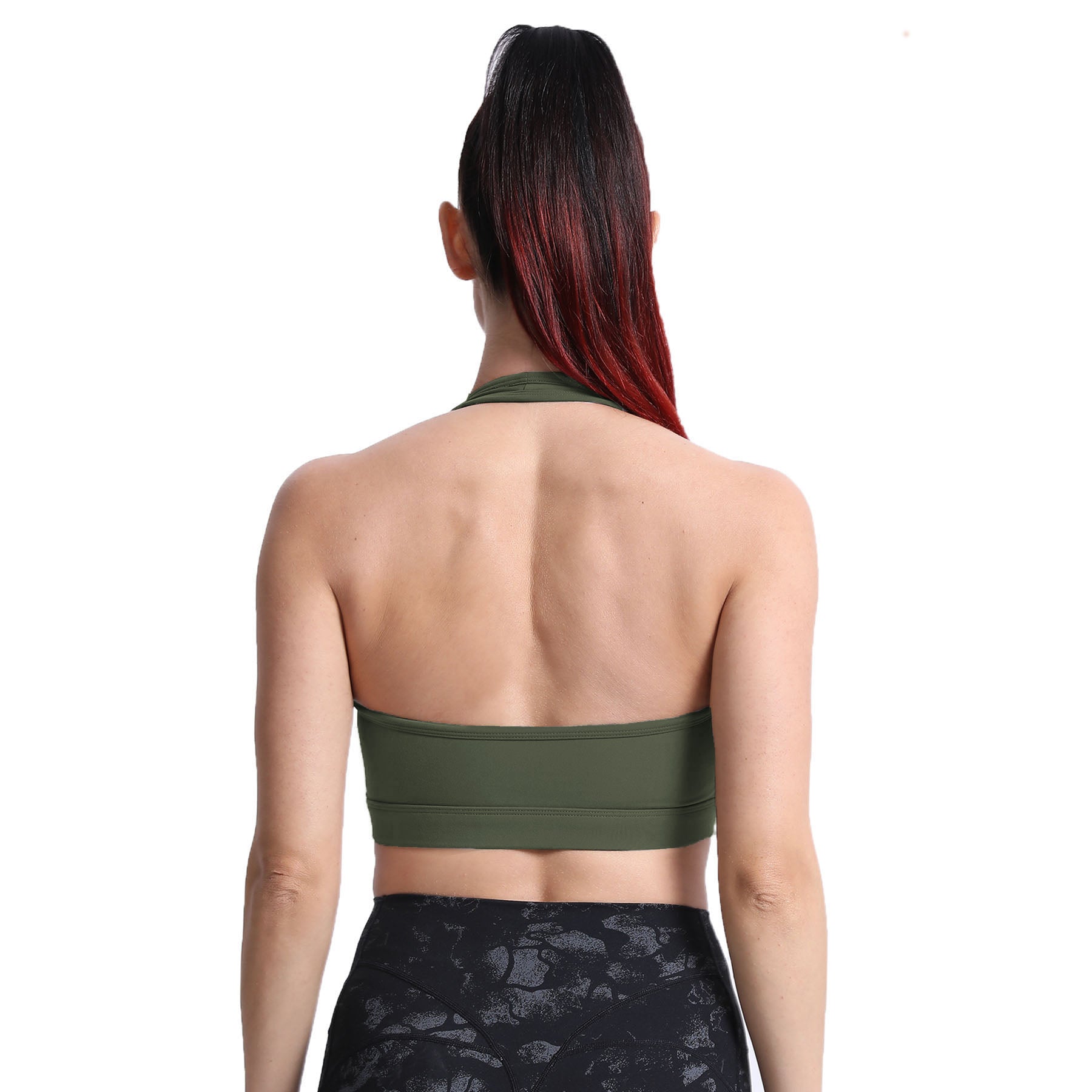 Aoxjox Halter Sports Bras