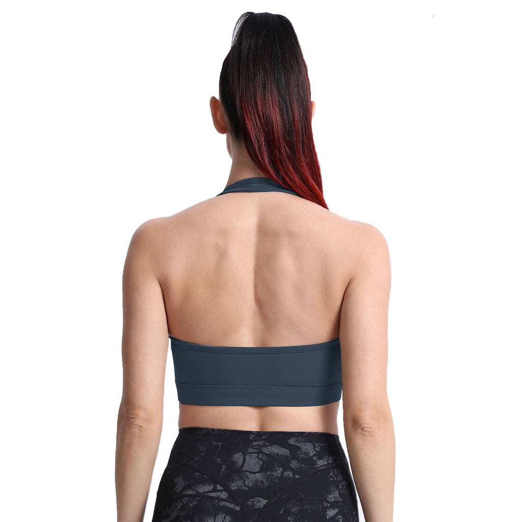 Aoxjox Halter Sports Bras
