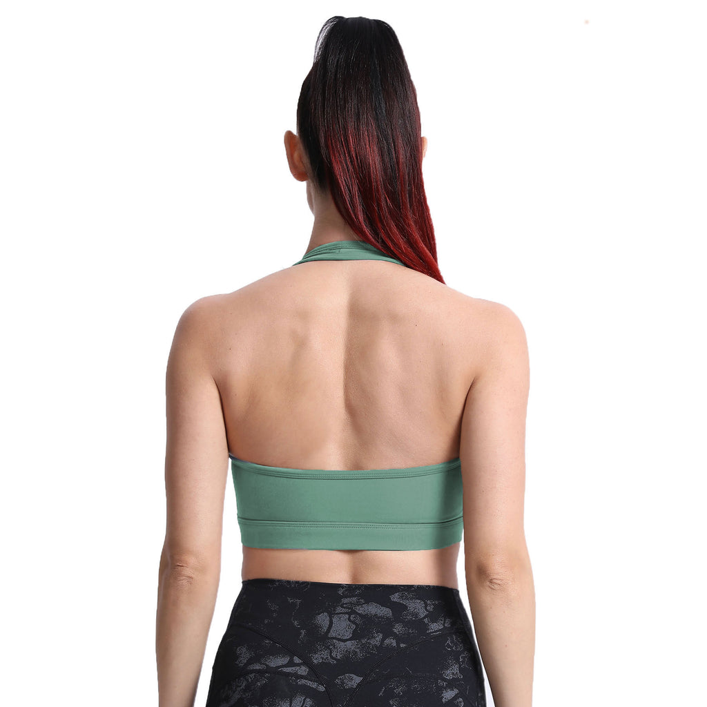 Aoxjox Halter Sports Bras