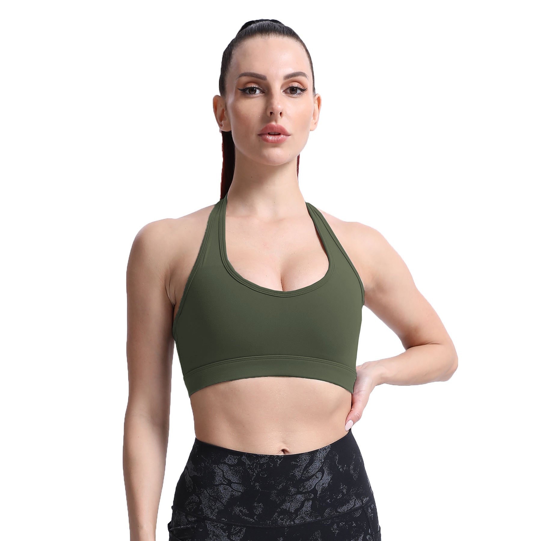 Aoxjox Halter Sports Bras