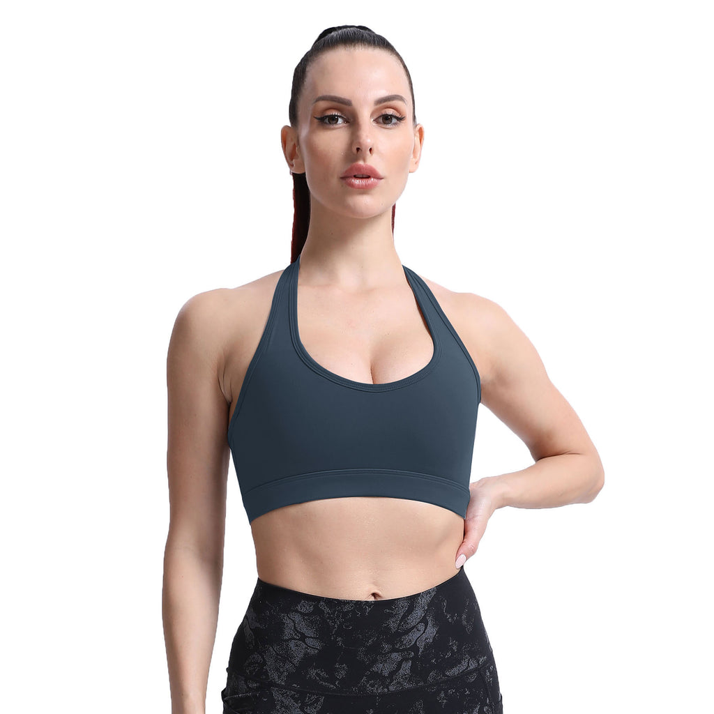 Aoxjox Halter Sports Bras