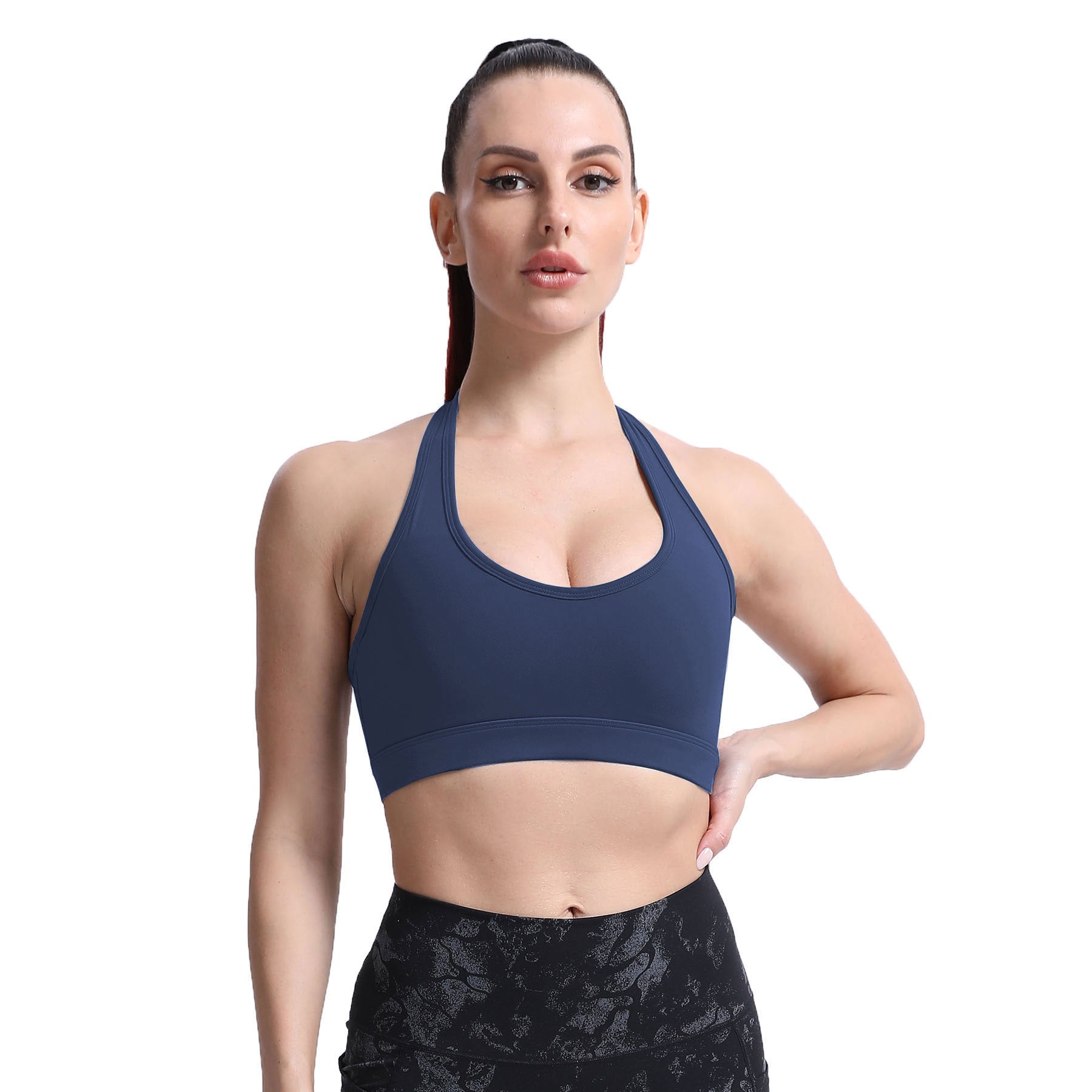 Aoxjox Halter Sports Bras
