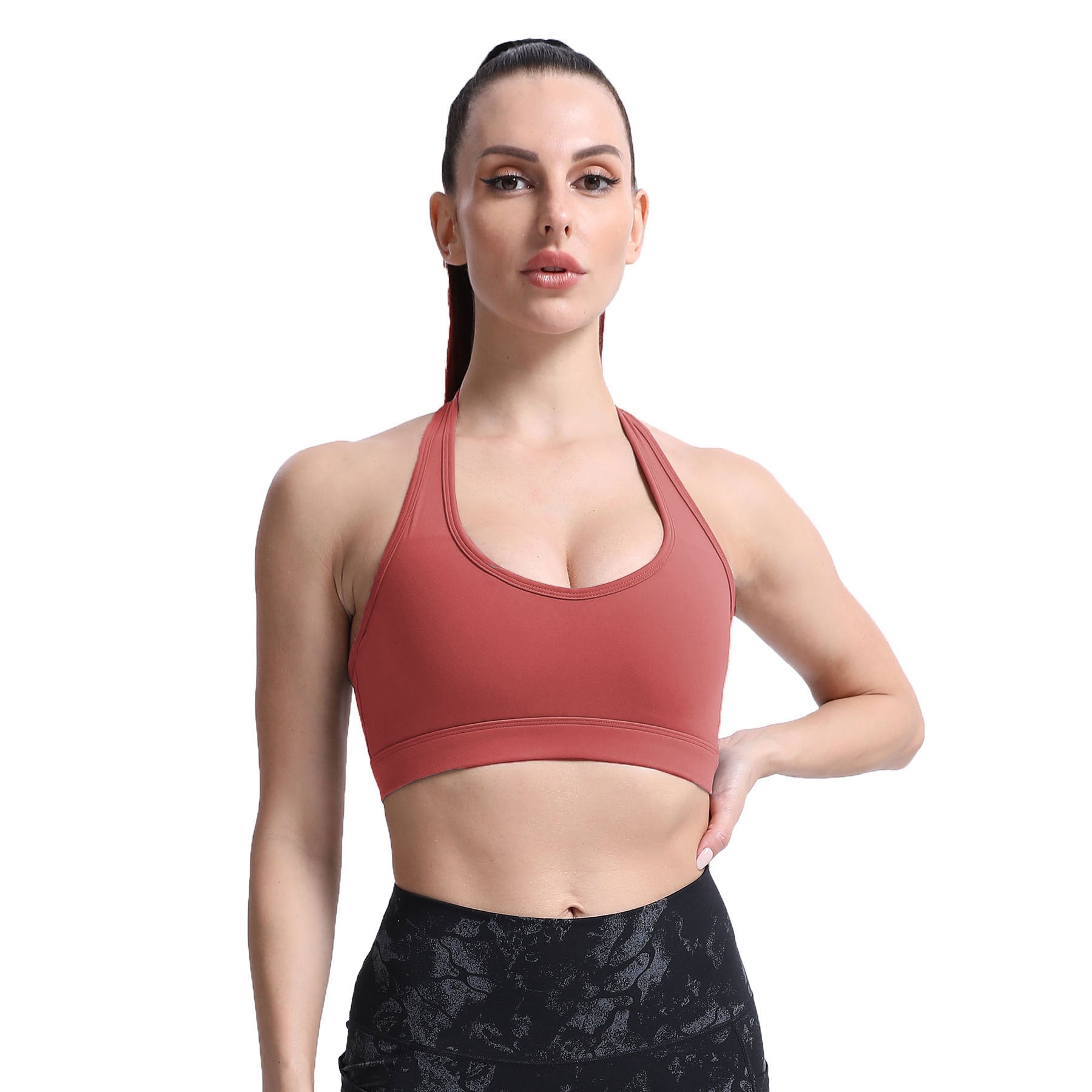 Aoxjox Halter Sports Bras