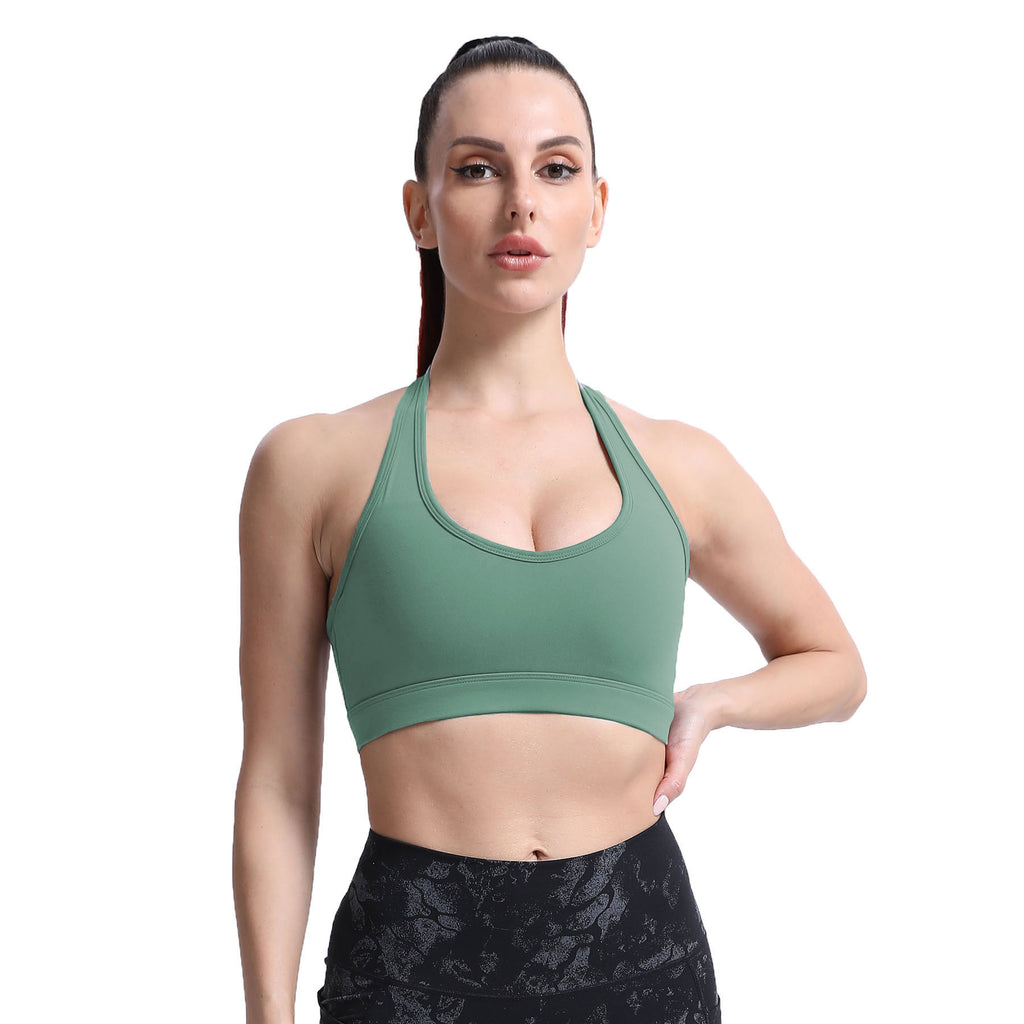 Aoxjox Halter Sports Bras