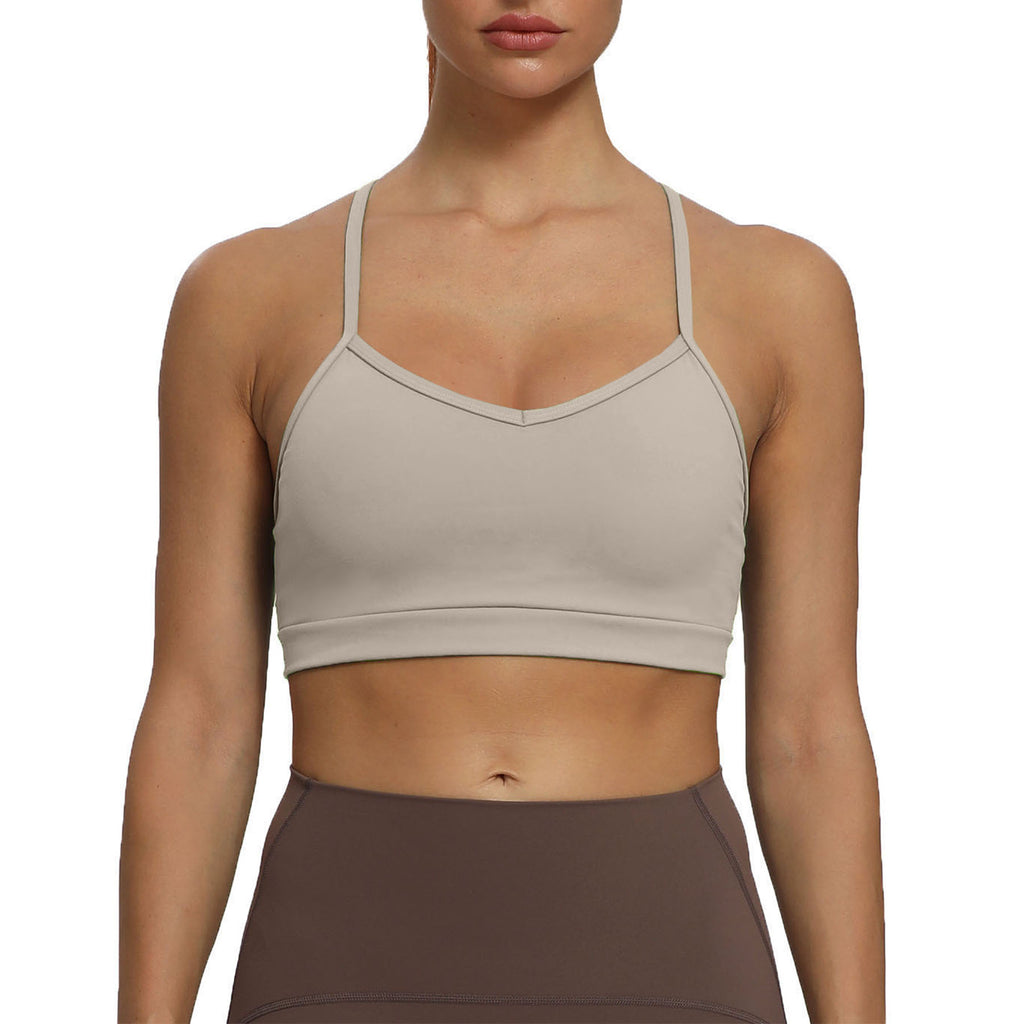 Aoxjox “Amor” 3-Strap Sports Bra