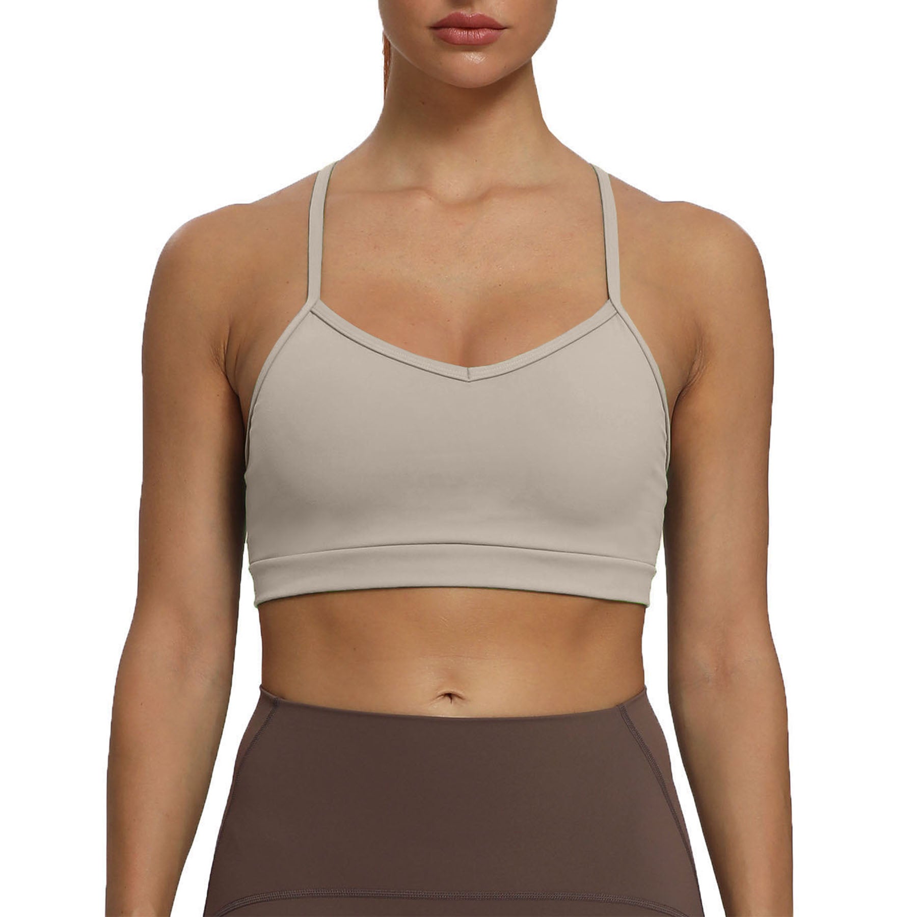 Aoxjox “Amor” 3-Strap Sports Bra