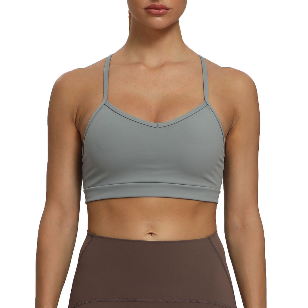 Aoxjox “Amor” 3-Strap Sports Bra