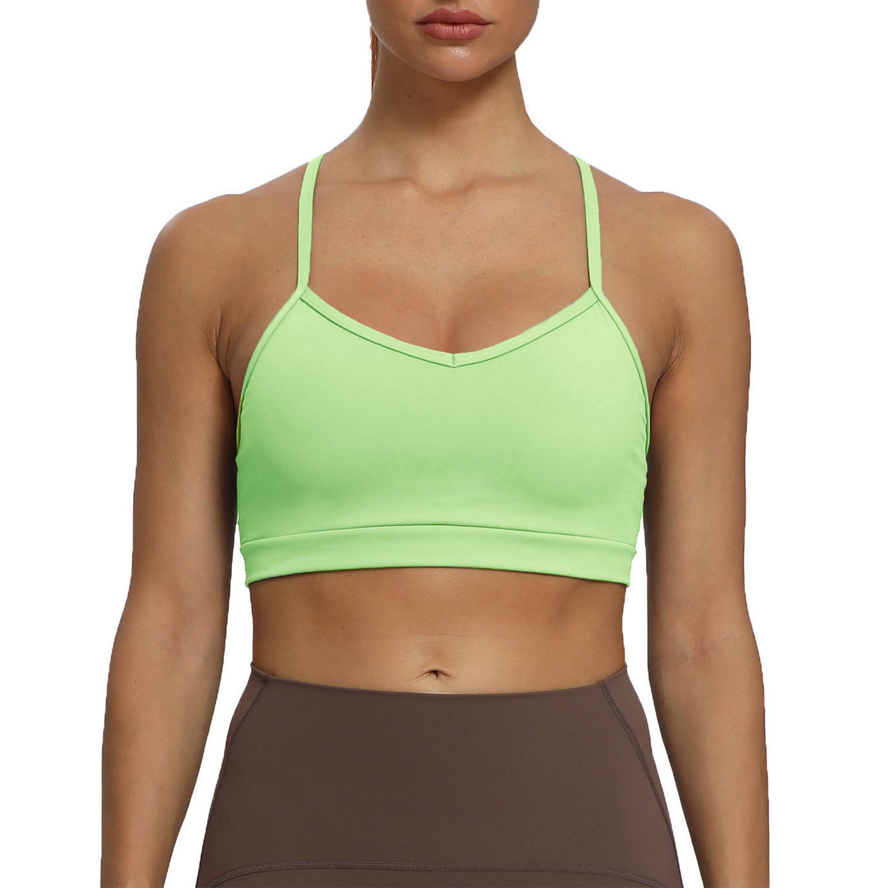 Aoxjox “Amor” 3-Strap Sports Bra