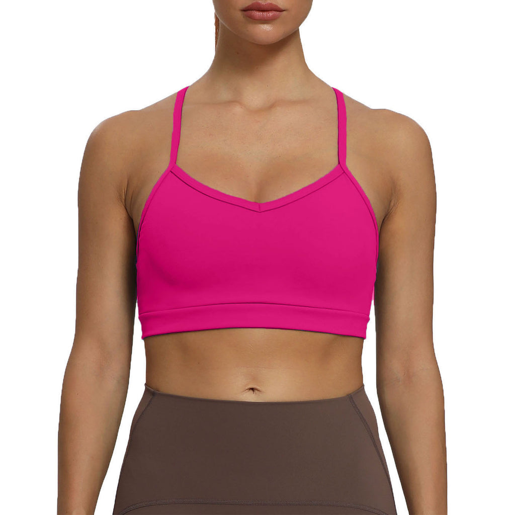 Aoxjox “Amor” 3-Strap Sports Bra