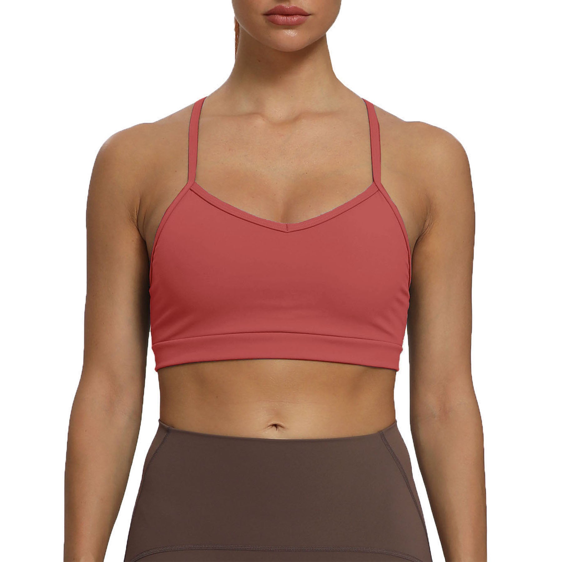 Aoxjox “Amor” 3-Strap Sports Bra