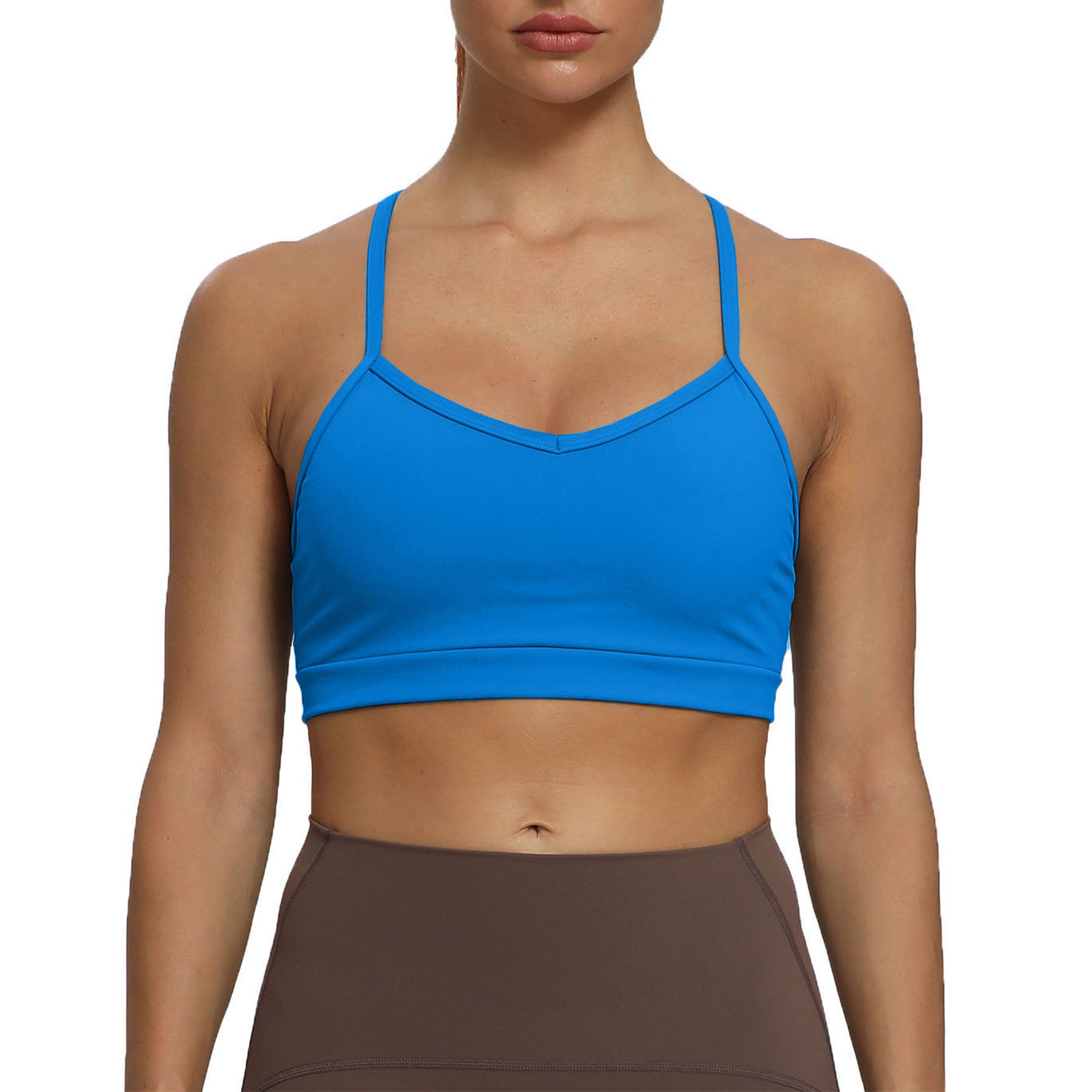Aoxjox “Amor” 3-Strap Sports Bra