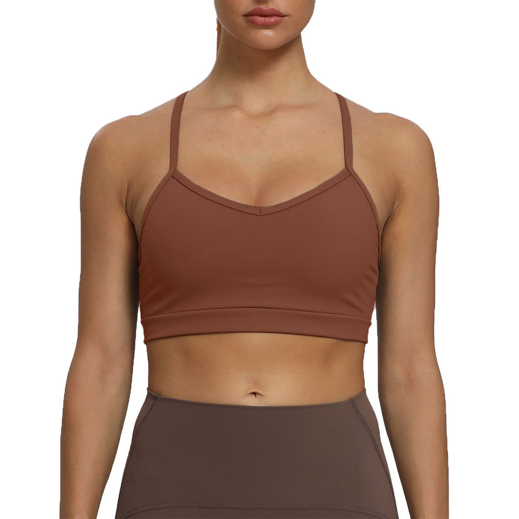 Aoxjox “Amor” 3-Strap Sports Bra