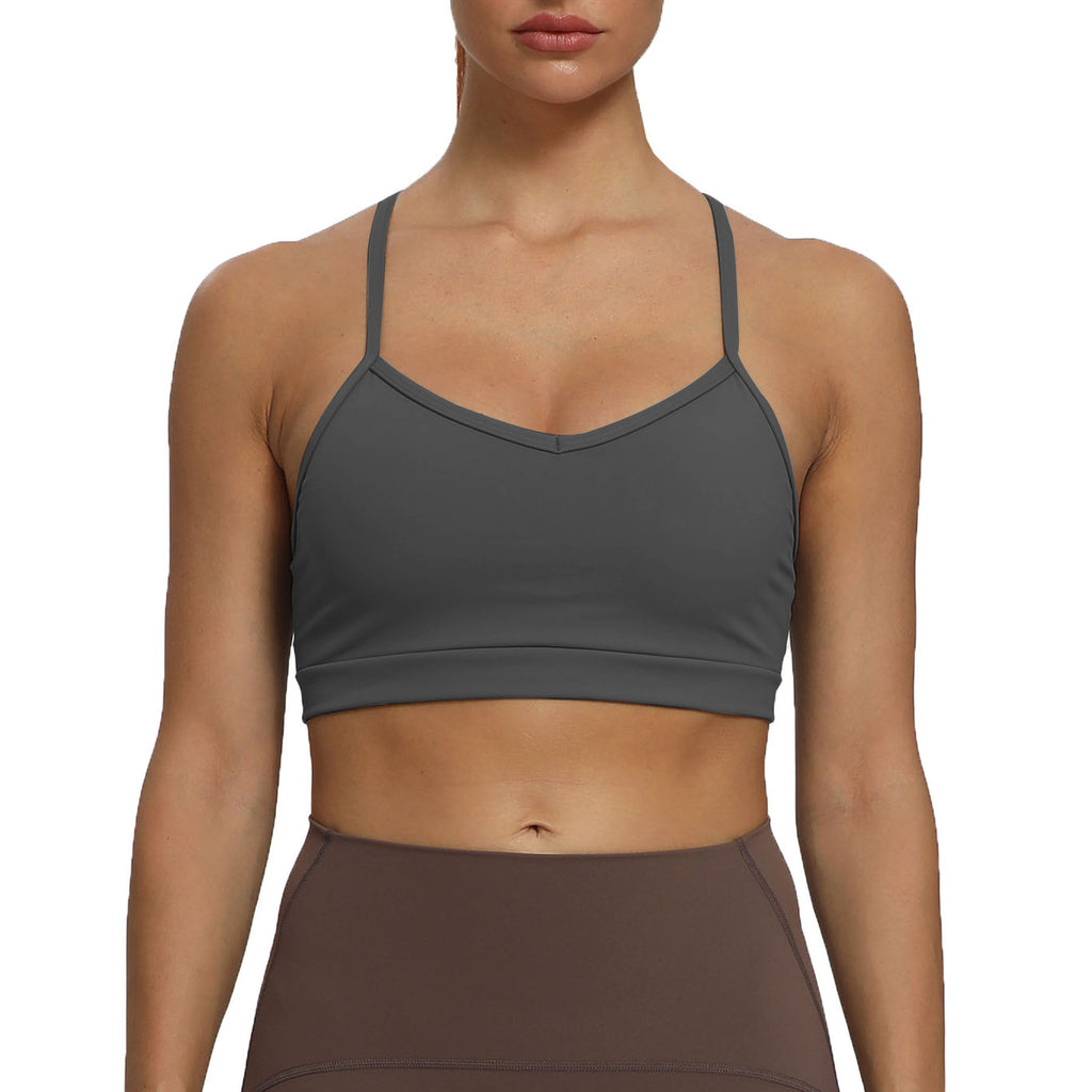 Aoxjox “Amor” 3-Strap Sports Bra