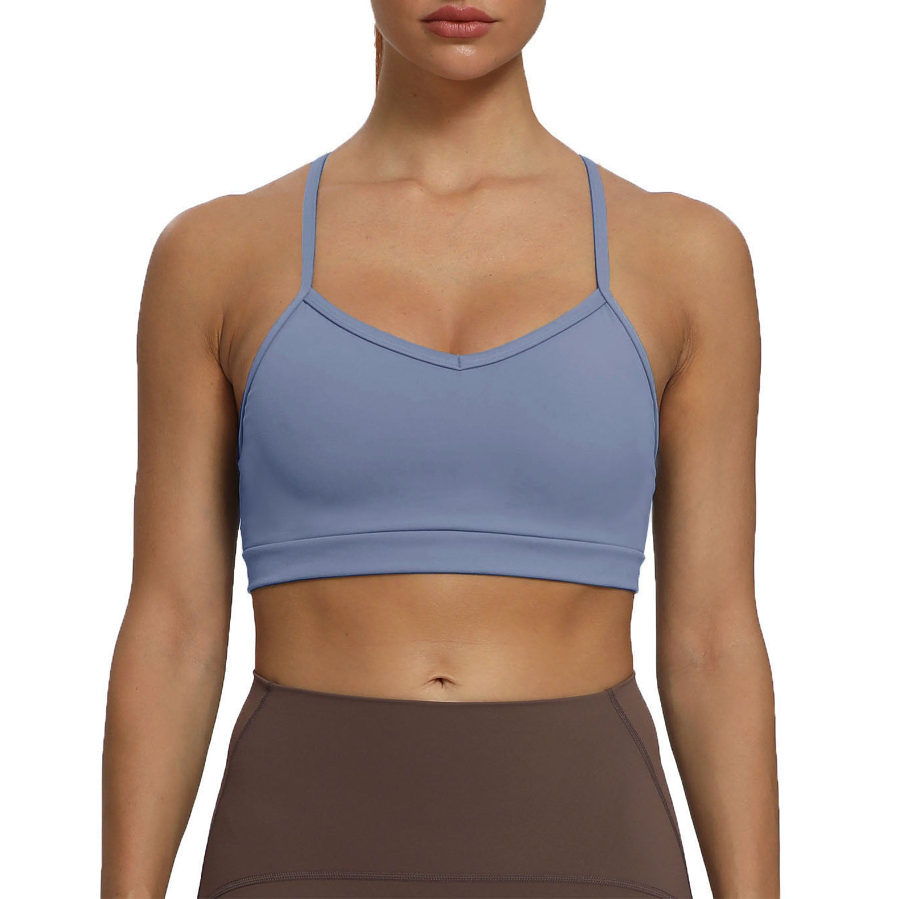 Aoxjox “Amor” 3-Strap Sports Bra