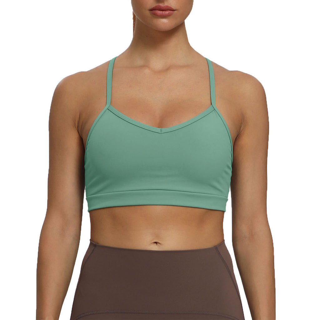 Aoxjox “Amor” 3-Strap Sports Bra