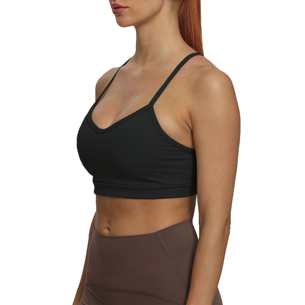 Aoxjox “Amor” 3-Strap Sports Bra