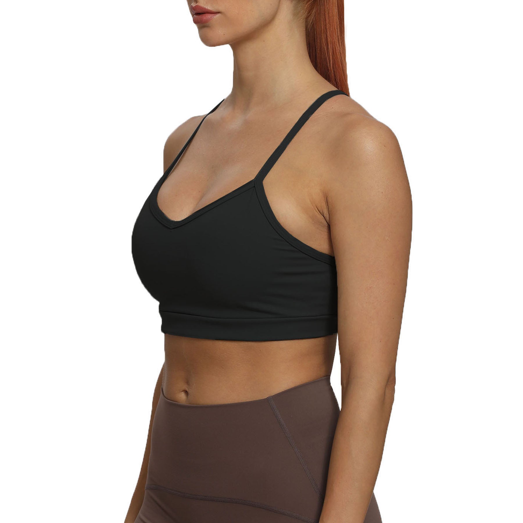 Aoxjox “Amor” 3-Strap Sports Bra