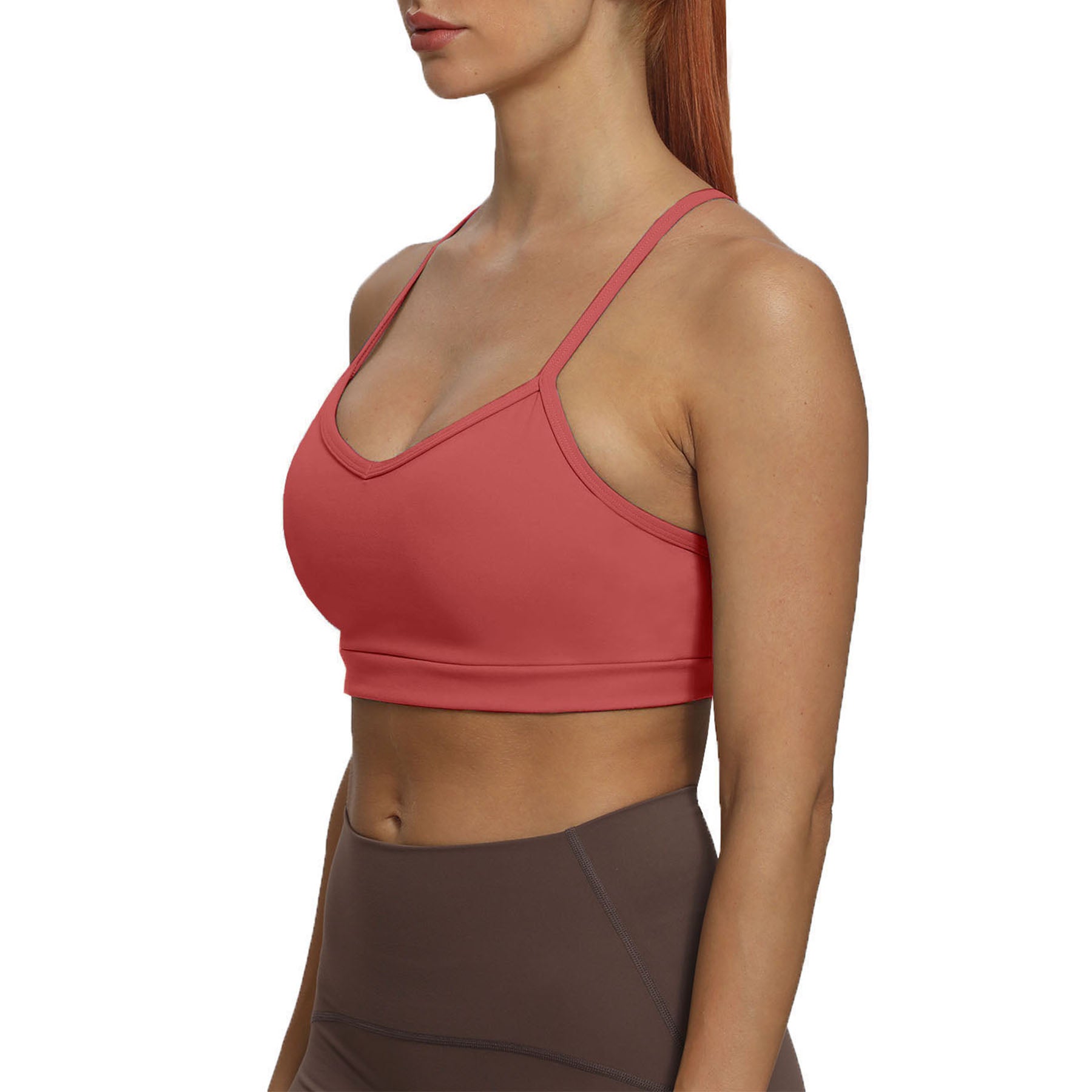 Aoxjox “Amor” 3-Strap Sports Bra