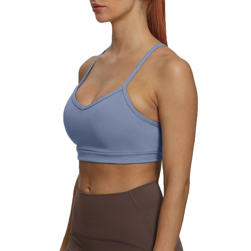Aoxjox “Amor” 3-Strap Sports Bra