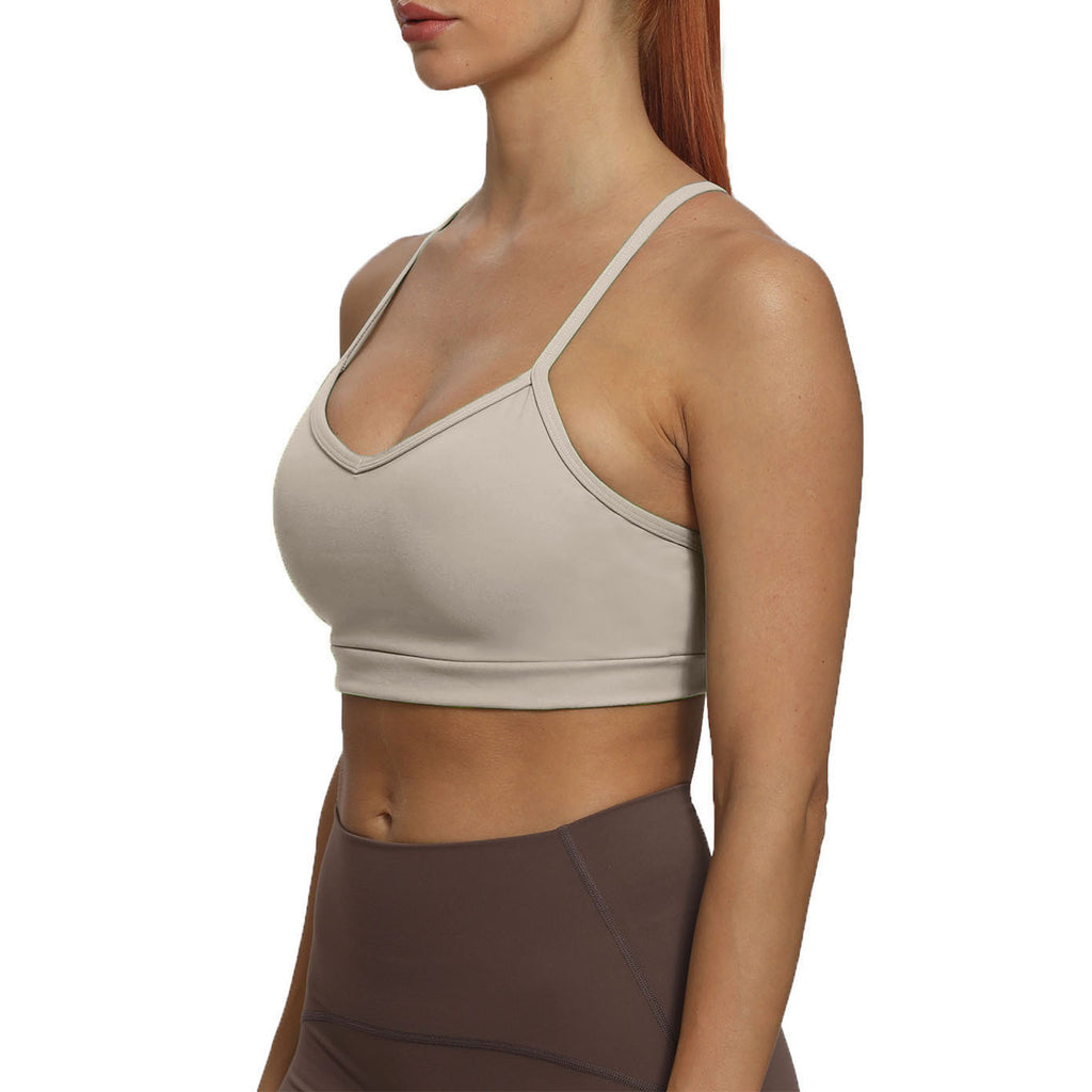 Aoxjox “Amor” 3-Strap Sports Bra