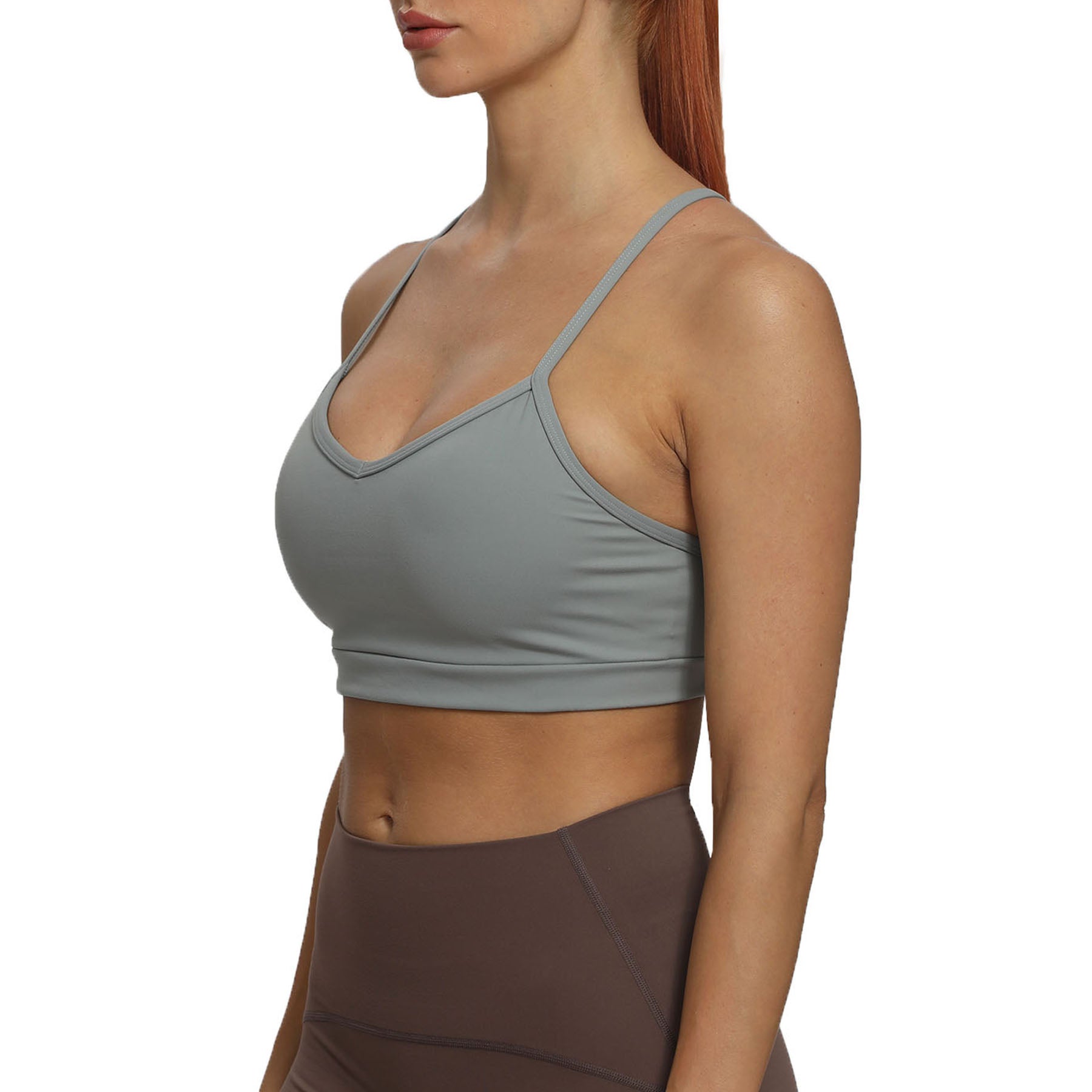 Aoxjox “Amor” 3-Strap Sports Bra