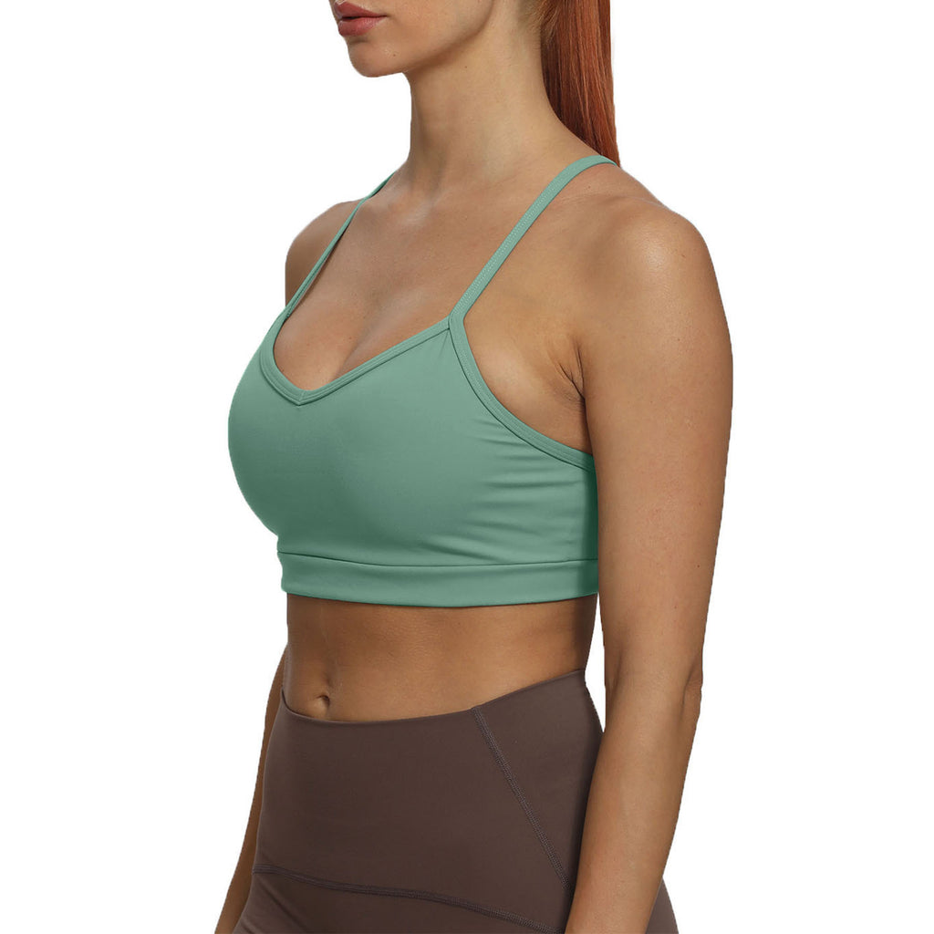 Aoxjox “Amor” 3-Strap Sports Bra