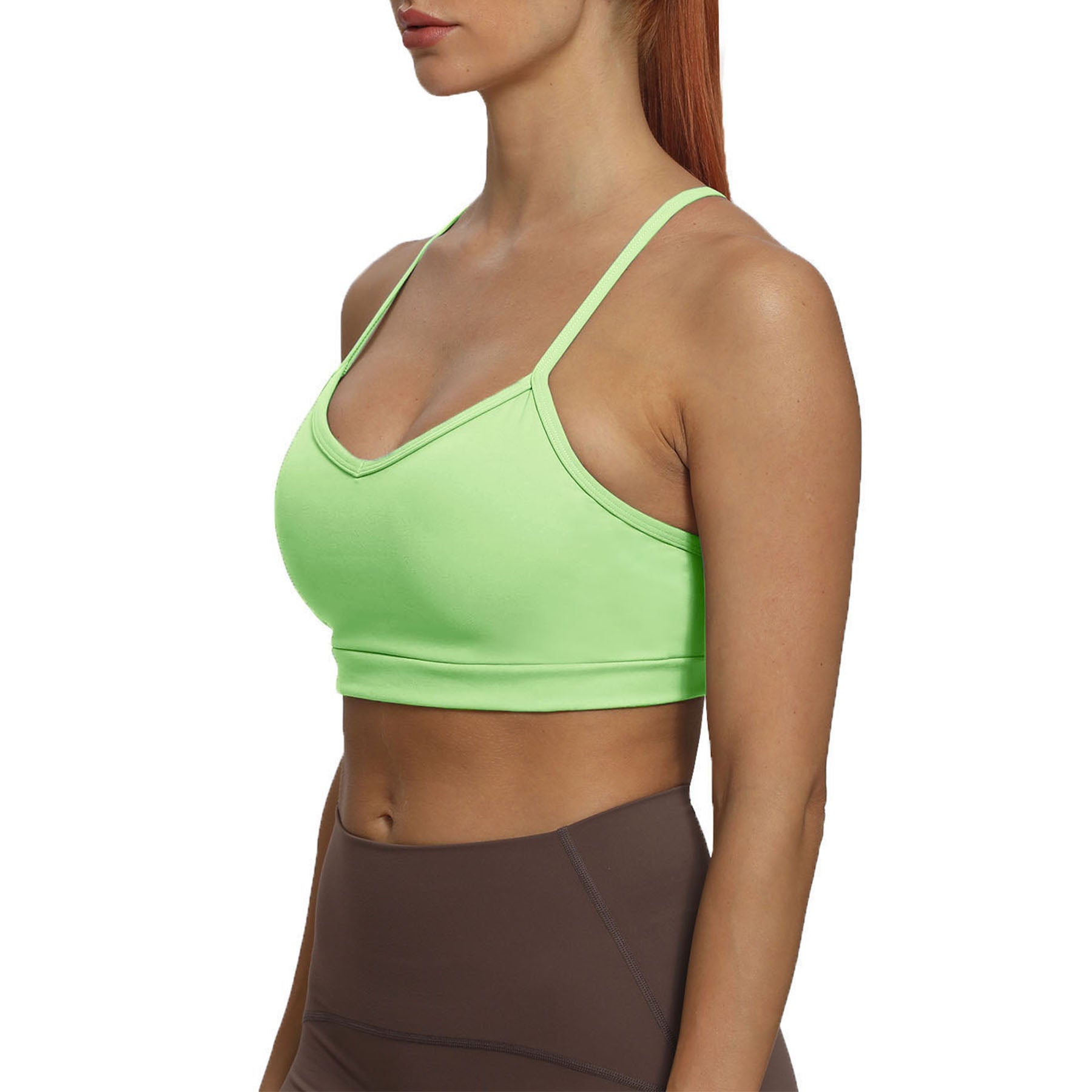 Aoxjox “Amor” 3-Strap Sports Bra