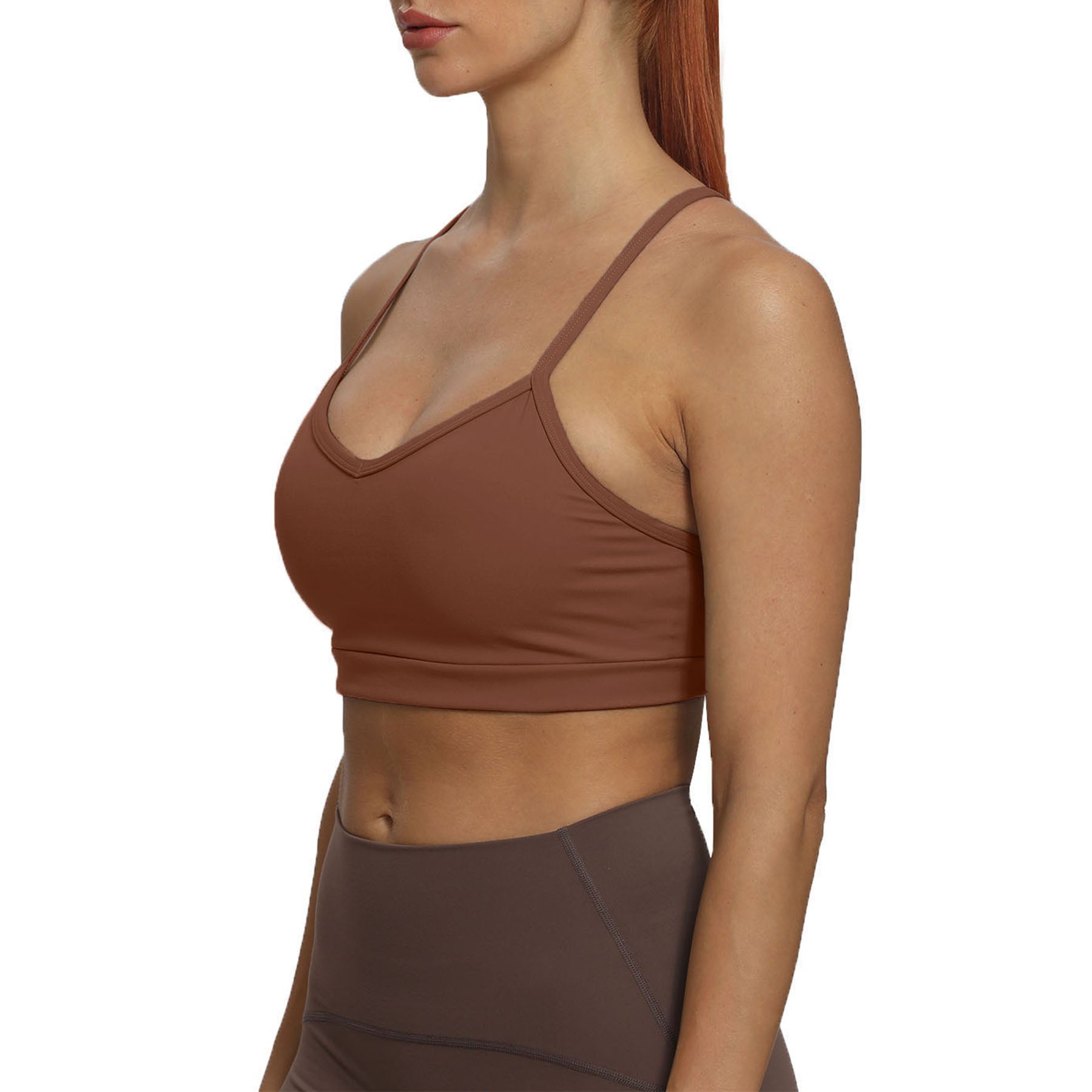 Aoxjox “Amor” 3-Strap Sports Bra