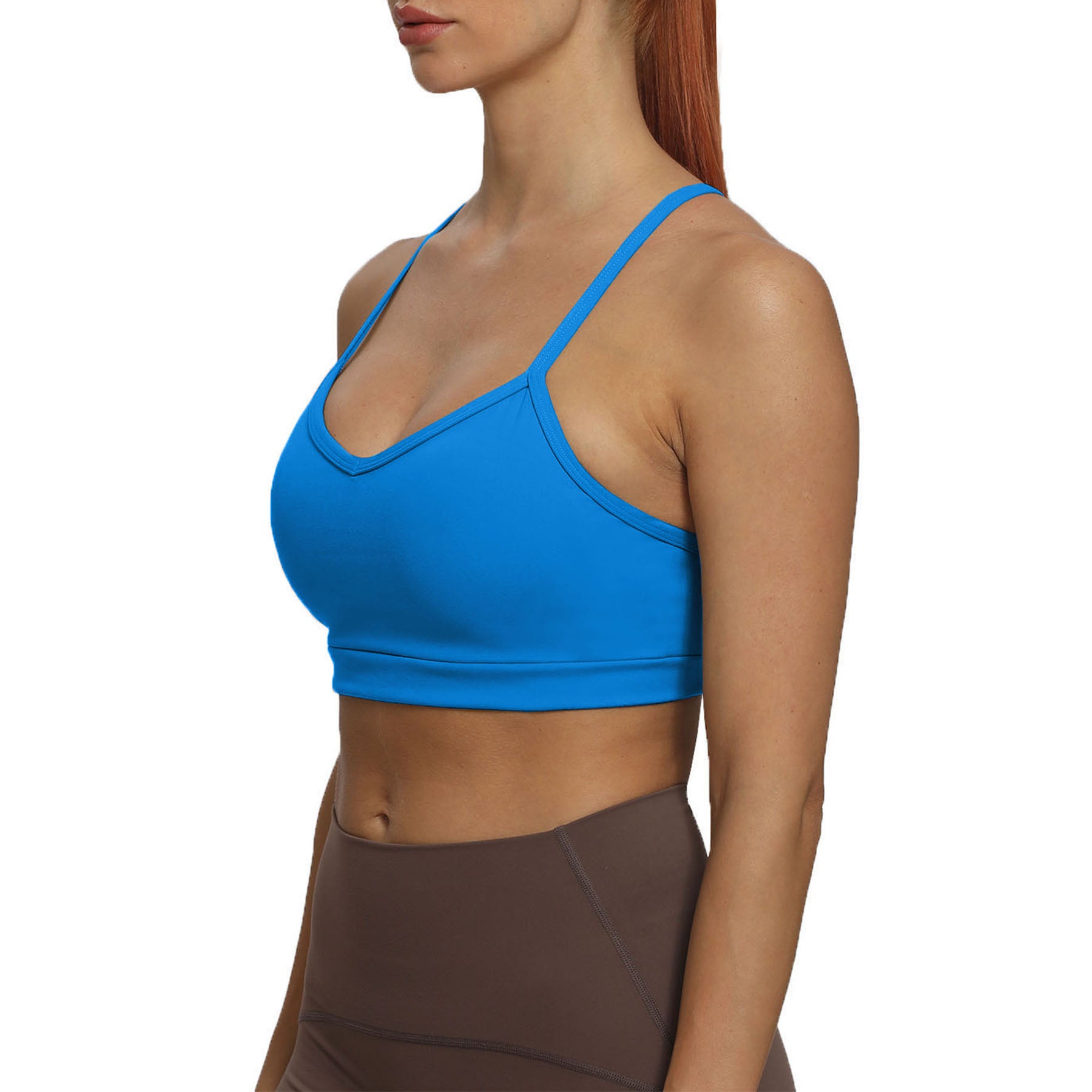 Aoxjox “Amor” 3-Strap Sports Bra