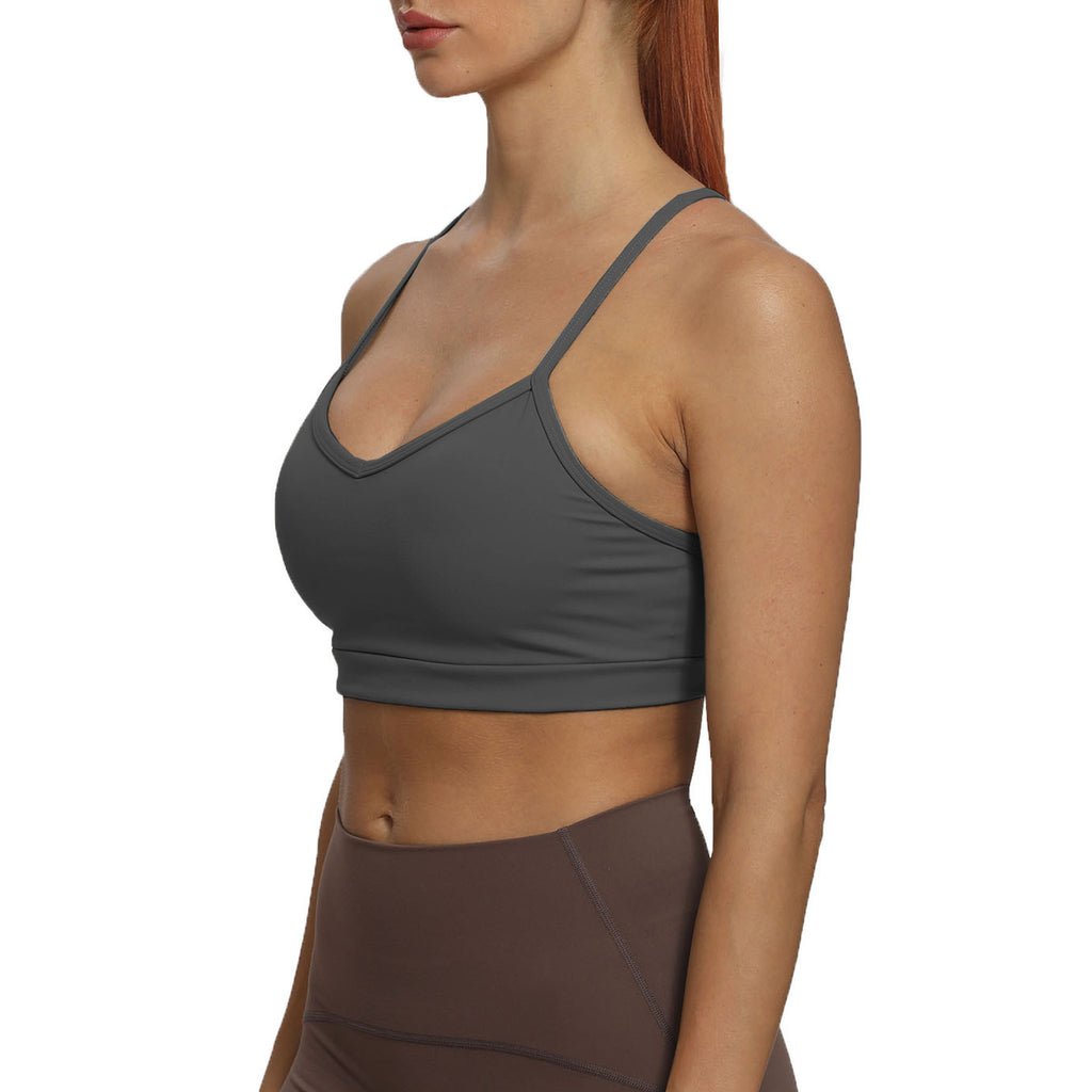 Aoxjox “Amor” 3-Strap Sports Bra