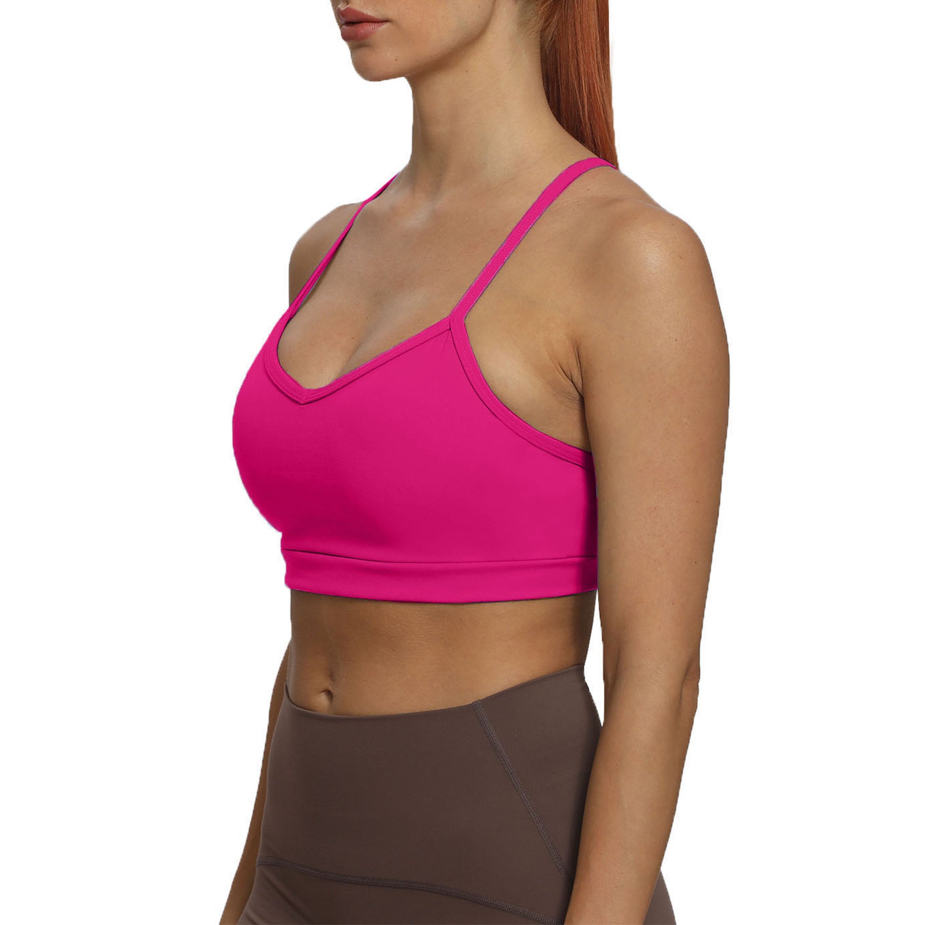 Aoxjox “Amor” 3-Strap Sports Bra