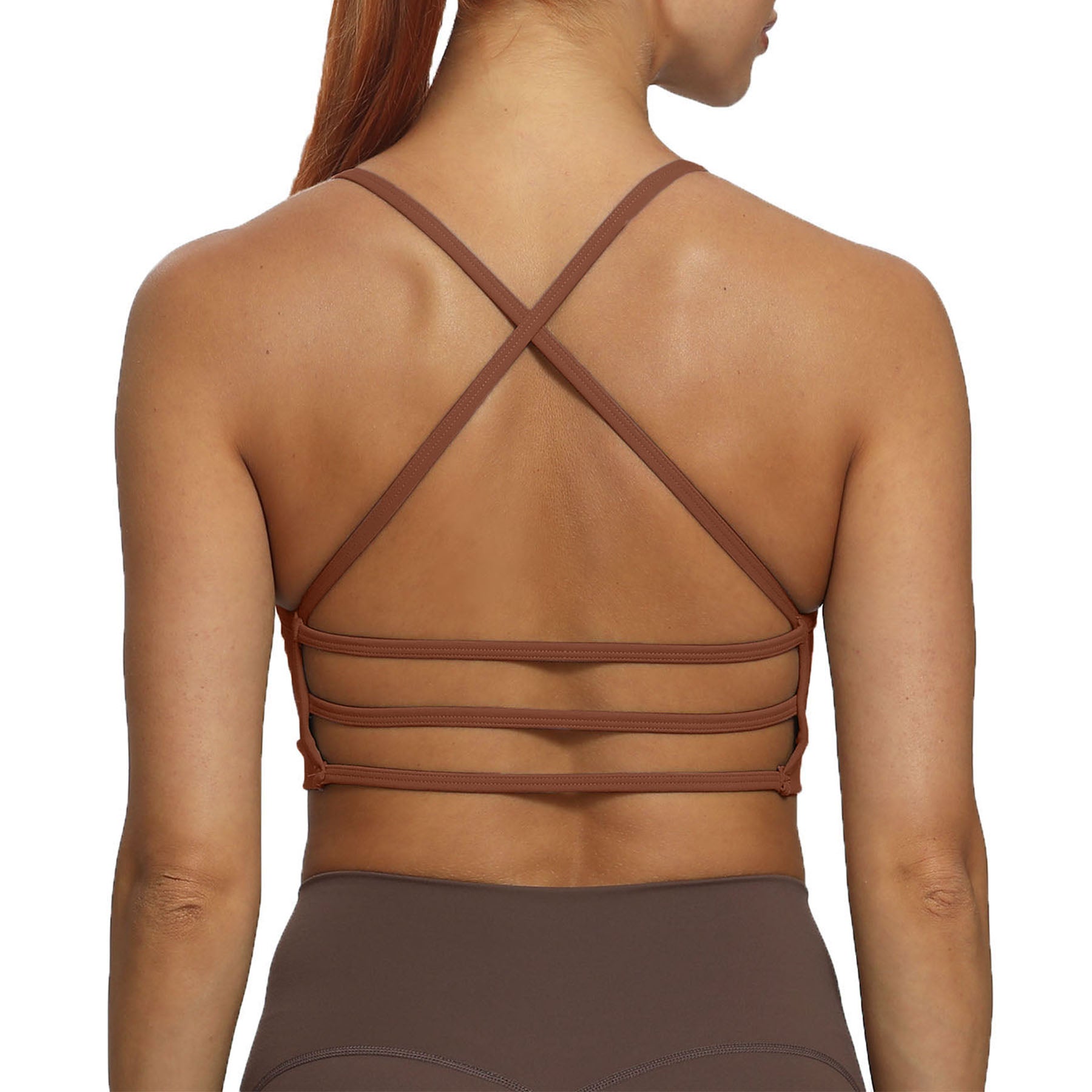 Aoxjox “Amor” 3-Strap Sports Bra
