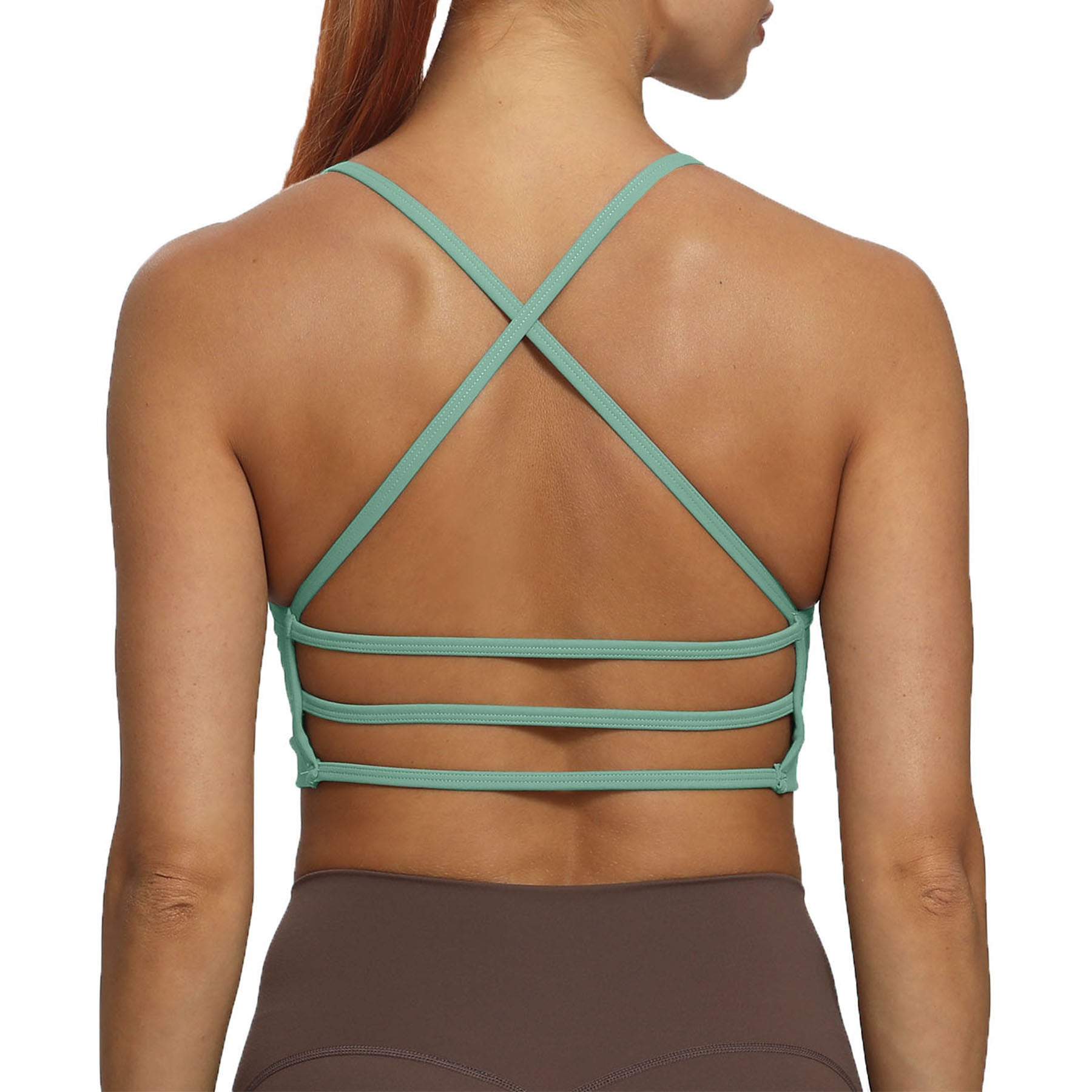 Aoxjox “Amor” 3-Strap Sports Bra