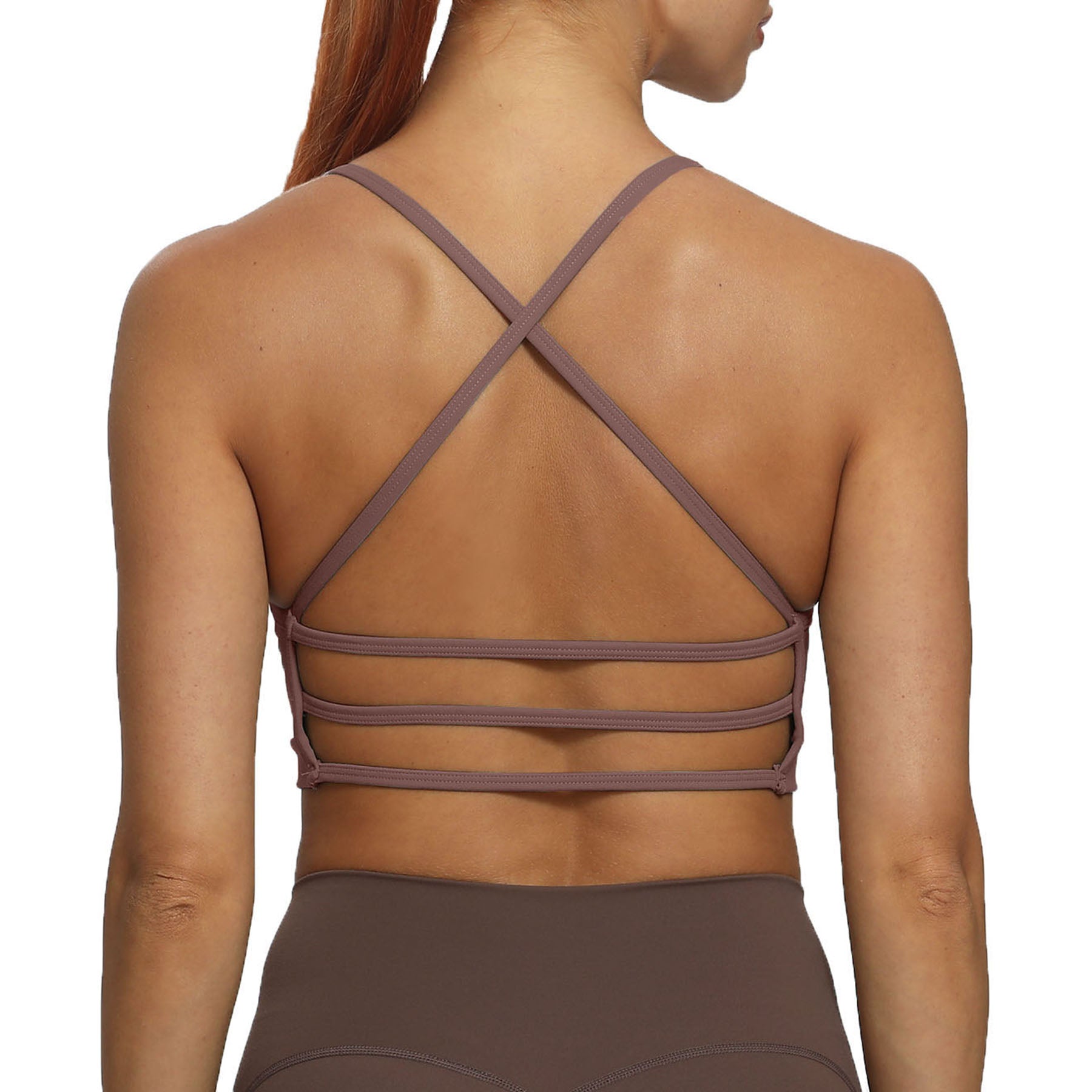 Aoxjox “Amor” 3-Strap Sports Bra