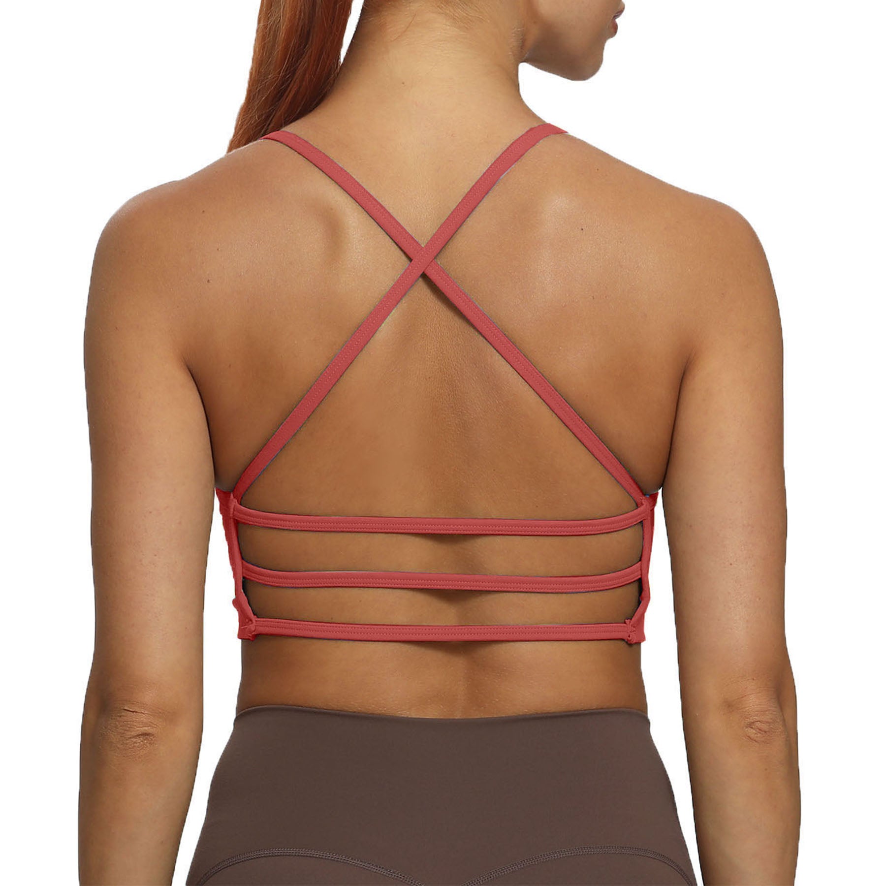 Aoxjox “Amor” 3-Strap Sports Bra