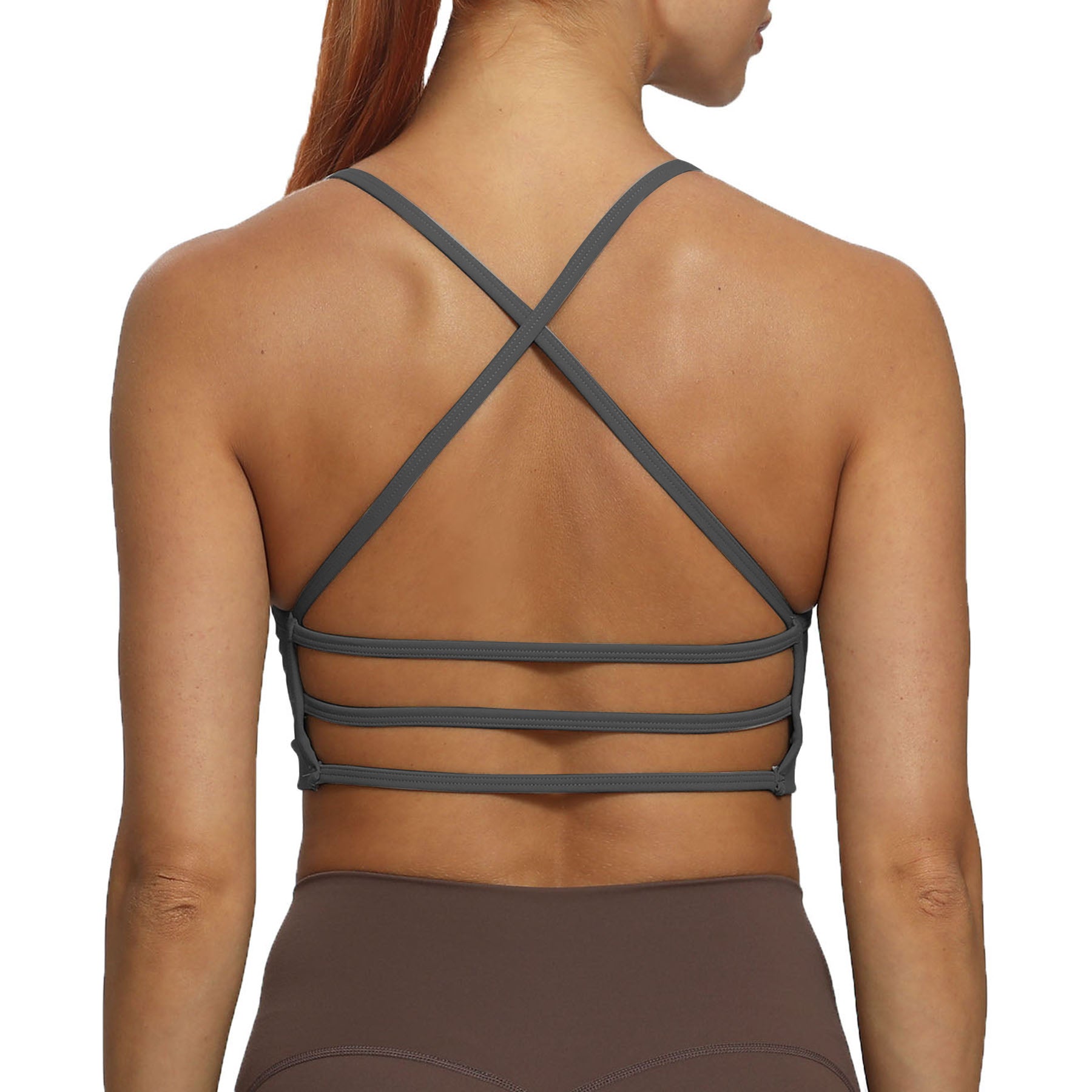 Aoxjox “Amor” 3-Strap Sports Bra