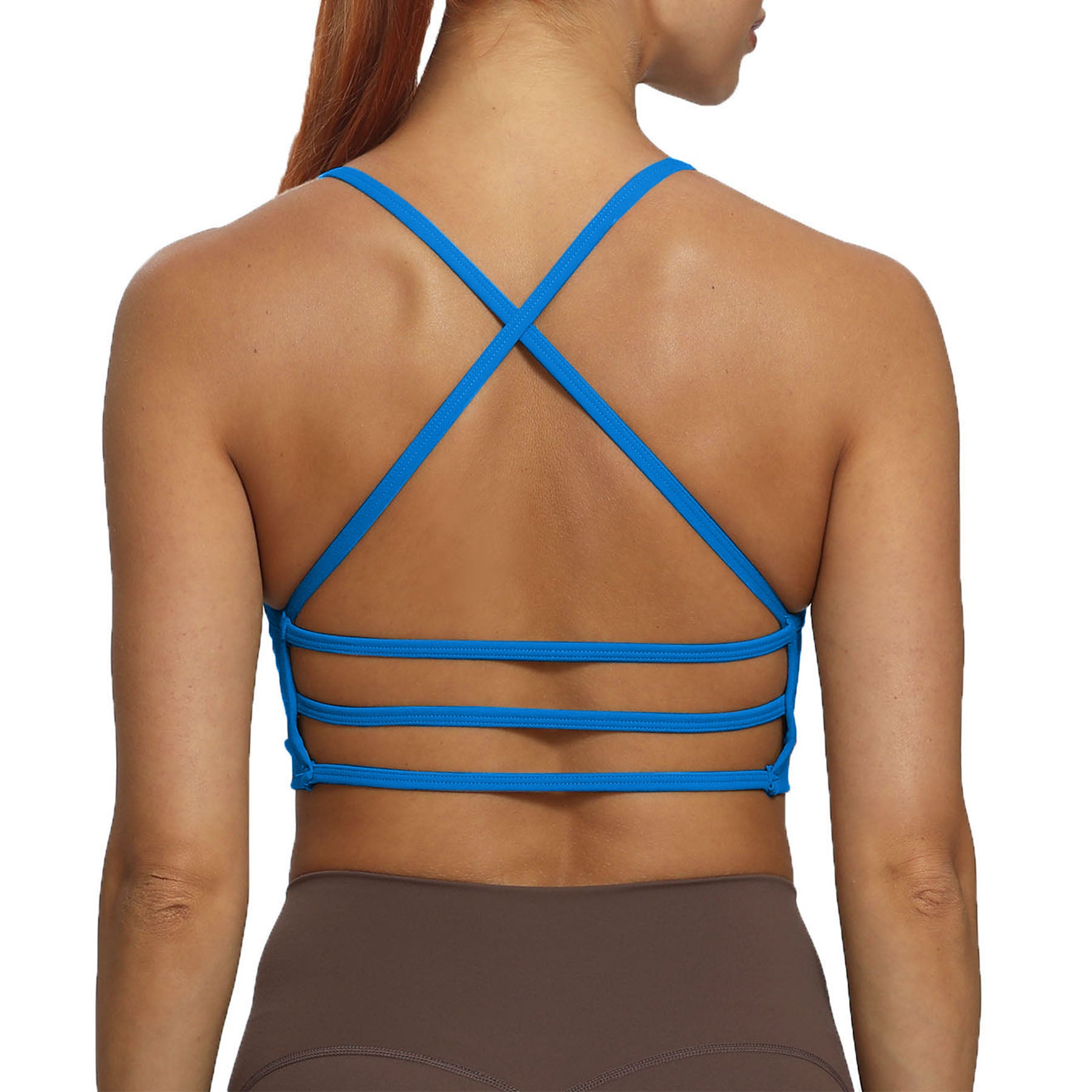 Aoxjox “Amor” 3-Strap Sports Bra