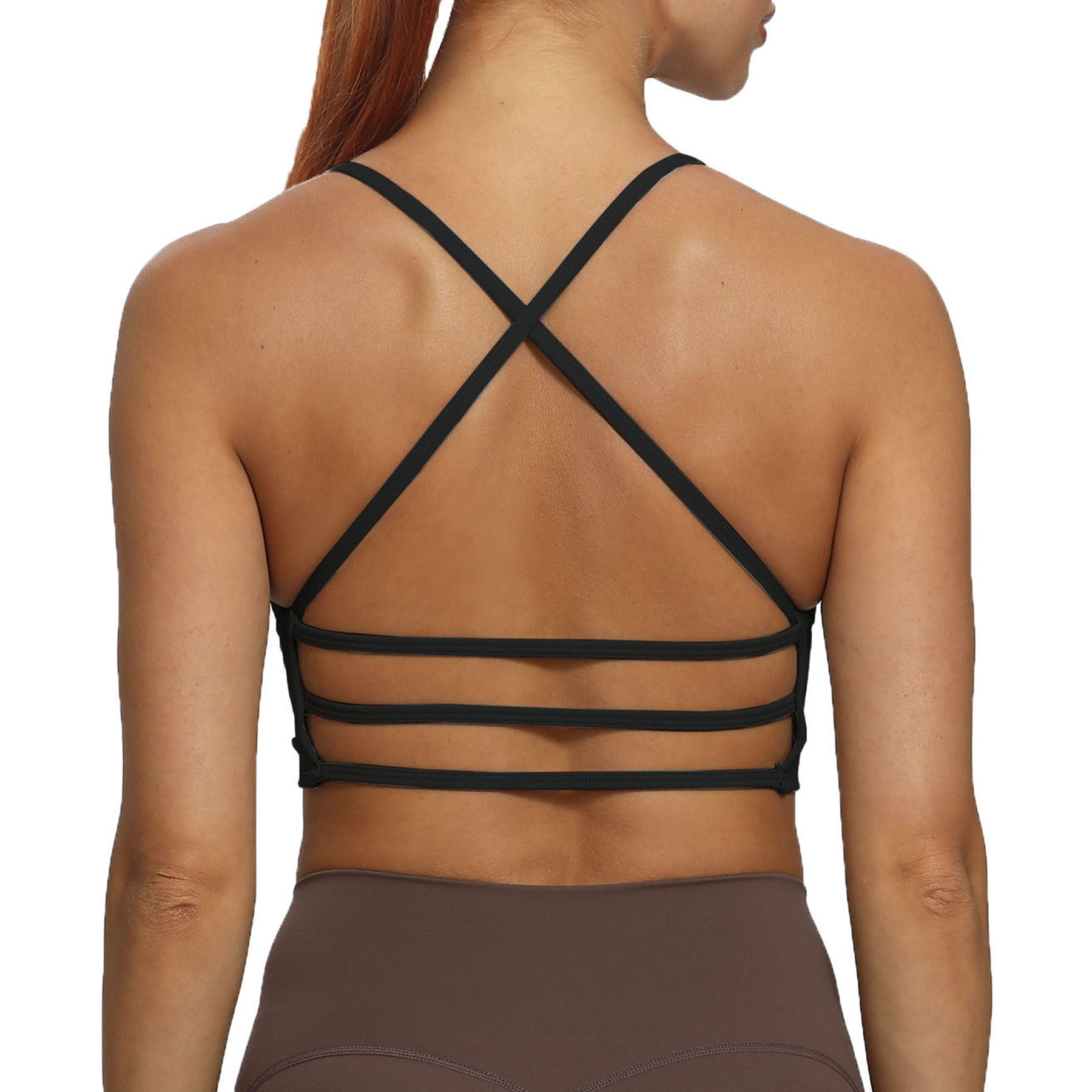 Aoxjox “Amor” 3-Strap Sports Bra