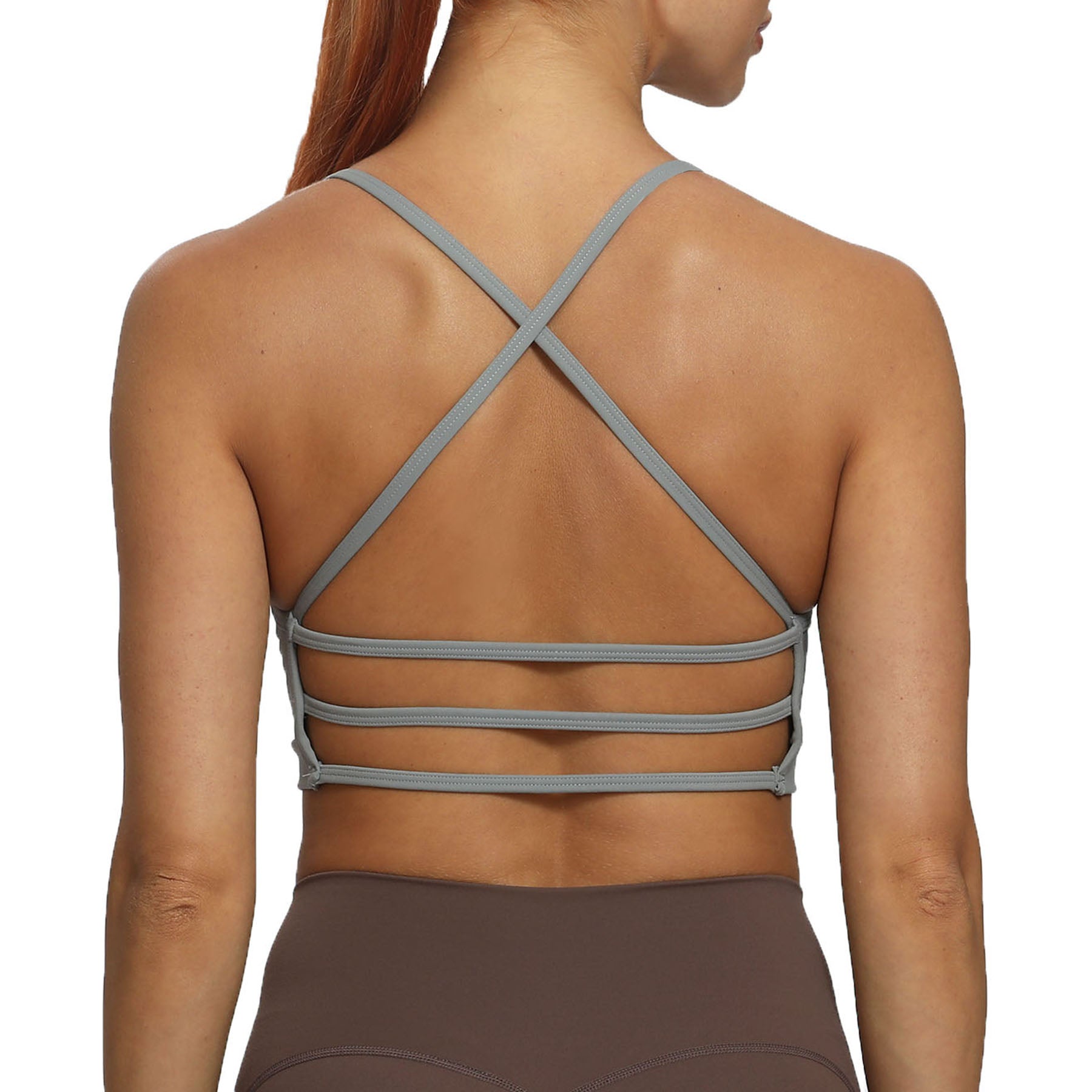 Aoxjox “Amor” 3-Strap Sports Bra