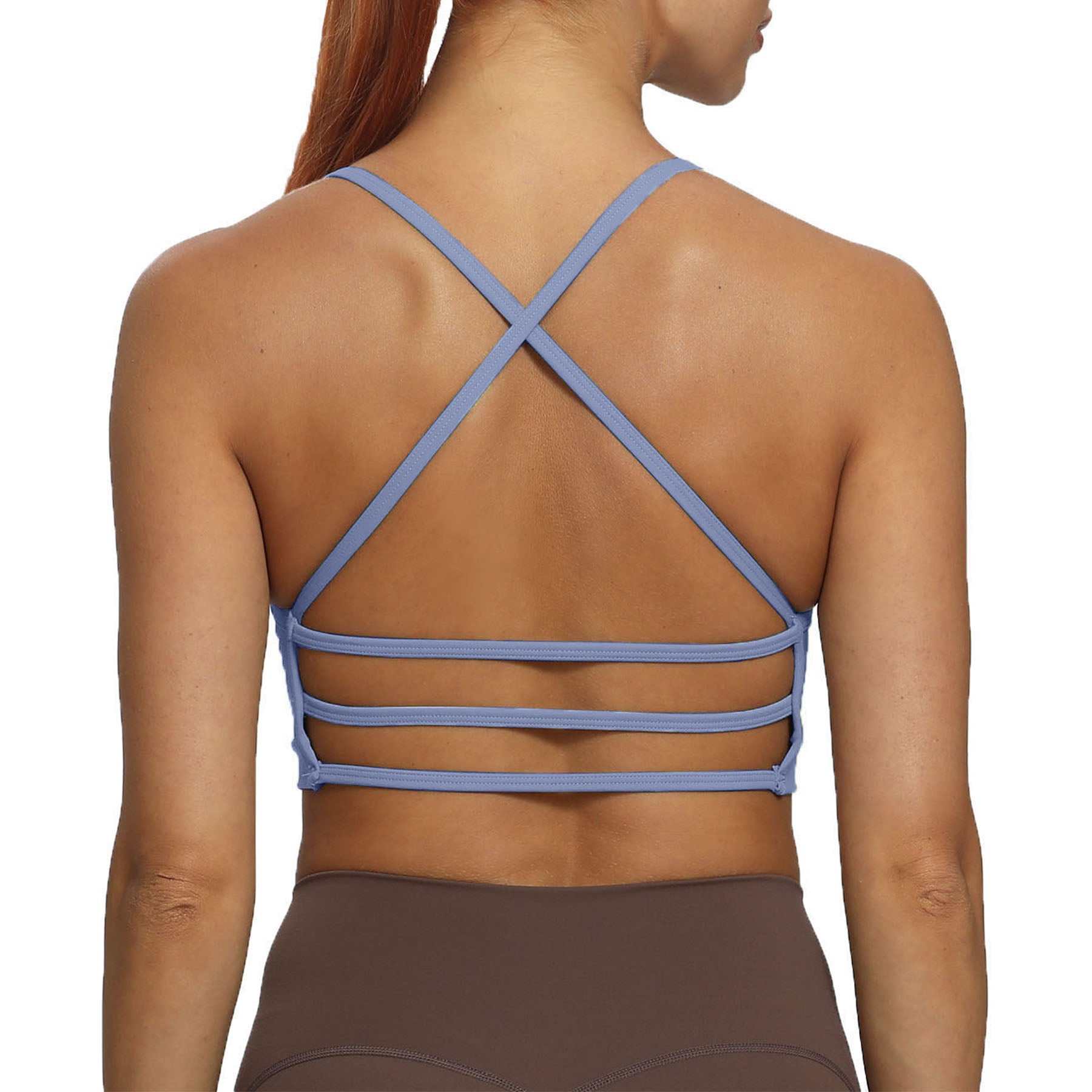 Aoxjox “Amor” 3-Strap Sports Bra