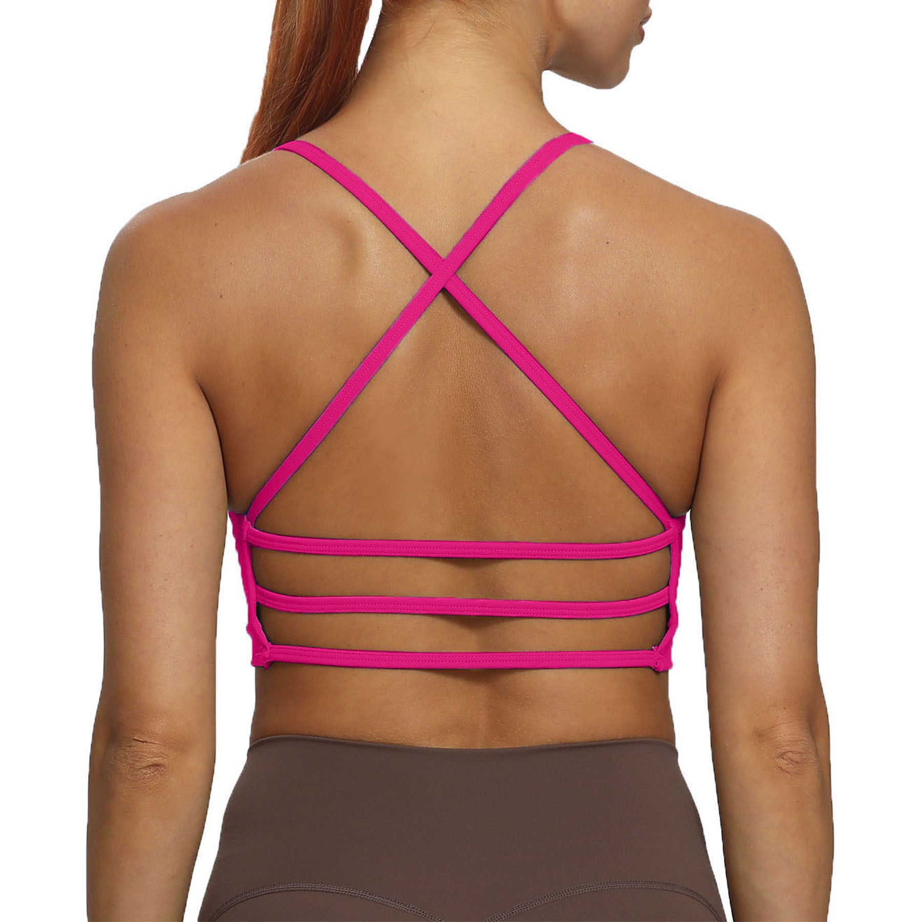 Aoxjox “Amor” 3-Strap Sports Bra