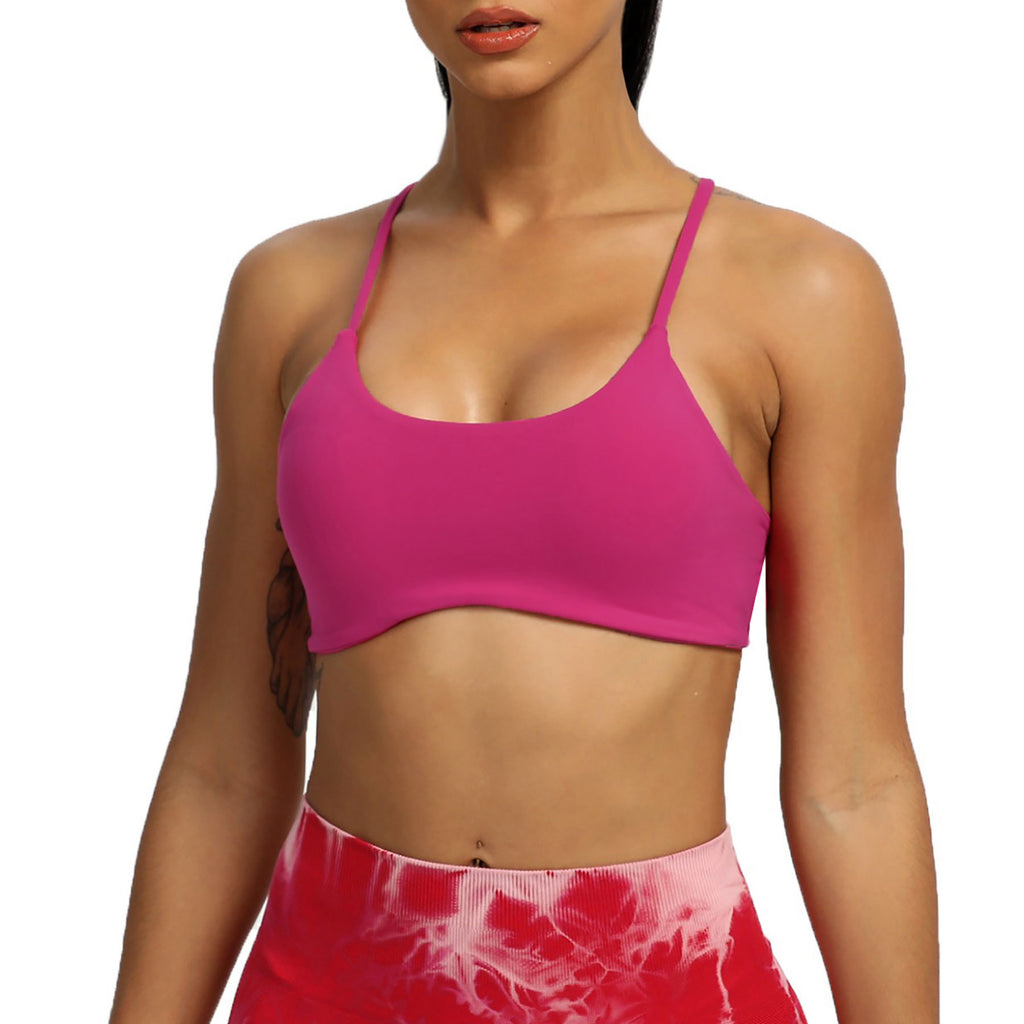Aoxjox "Ivy" Cross Bra (Darks/Bolds)