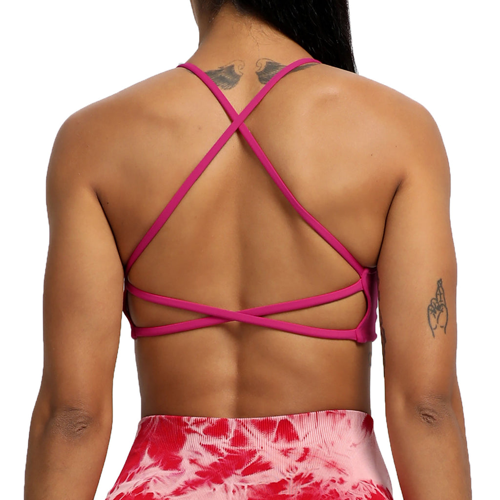 Aoxjox "Ivy" Cross Bra (Darks/Bolds)