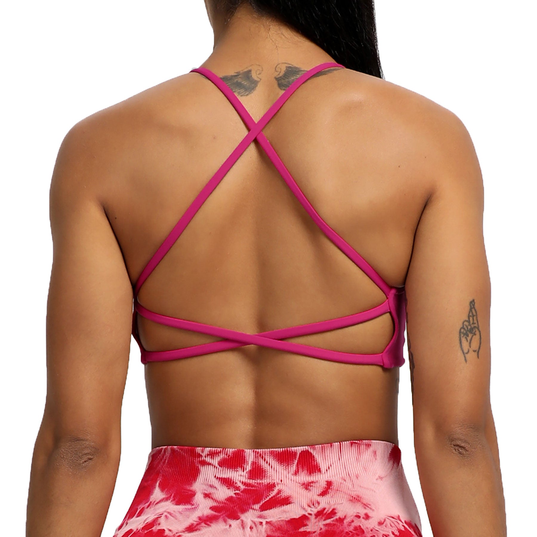 Aoxjox "Ivy" Cross Bra (Darks/Bolds)