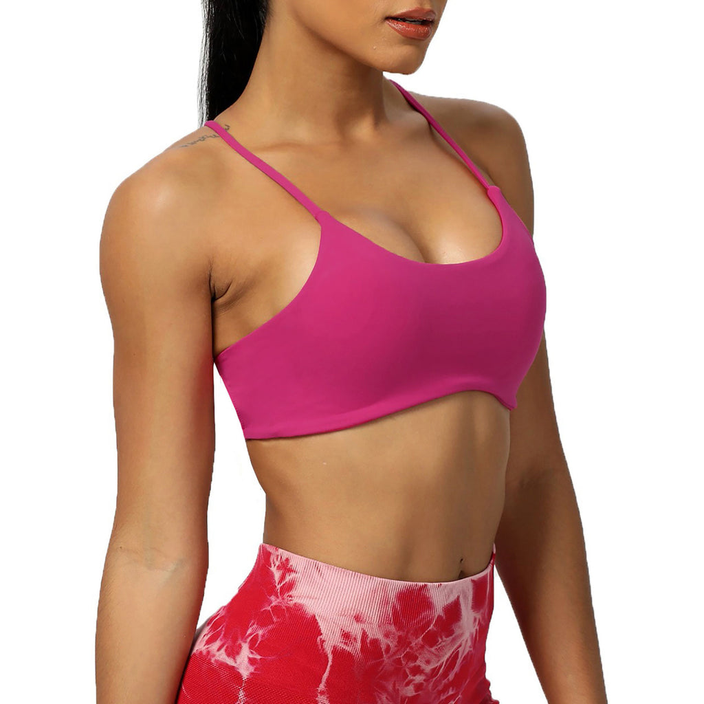 Aoxjox "Ivy" Cross Bra (Darks/Bolds)