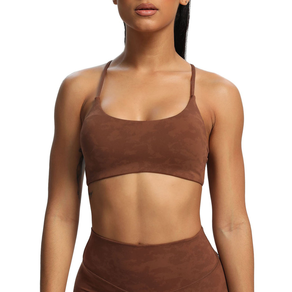 Aoxjox "Ivy" Cross Bra (Darks/Bolds)