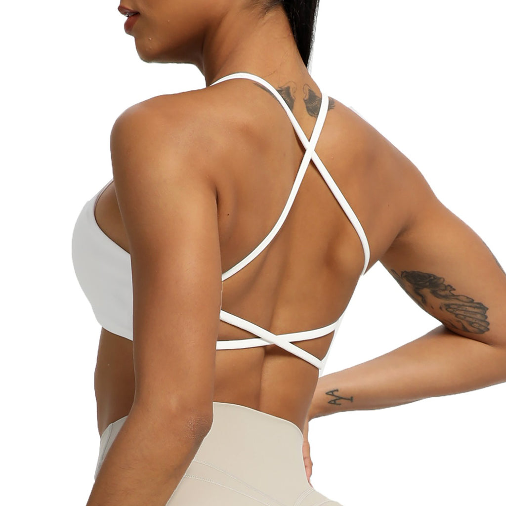 Aoxjox "Ivy" Cross Bra (Darks/Bolds)