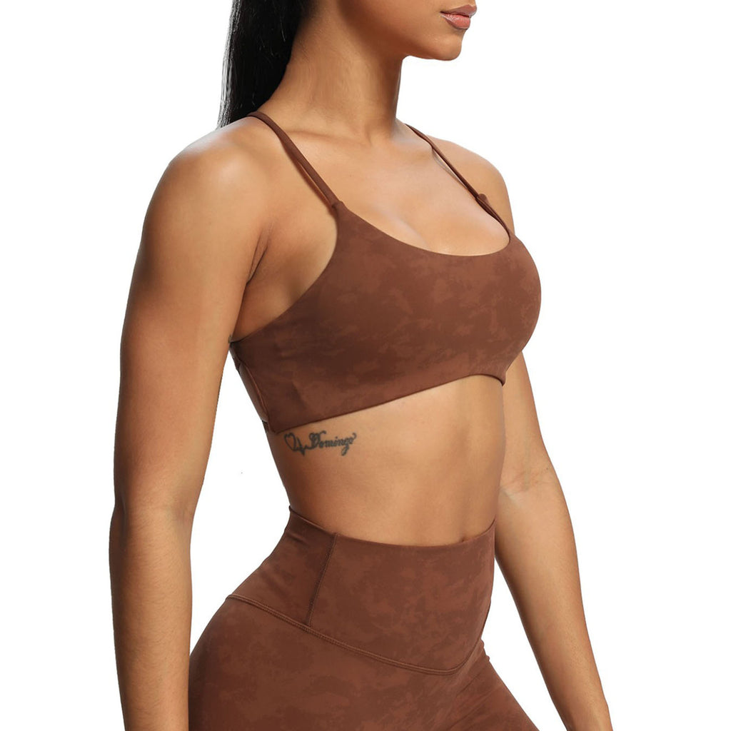 Aoxjox "Ivy" Cross Bra (Darks/Bolds)