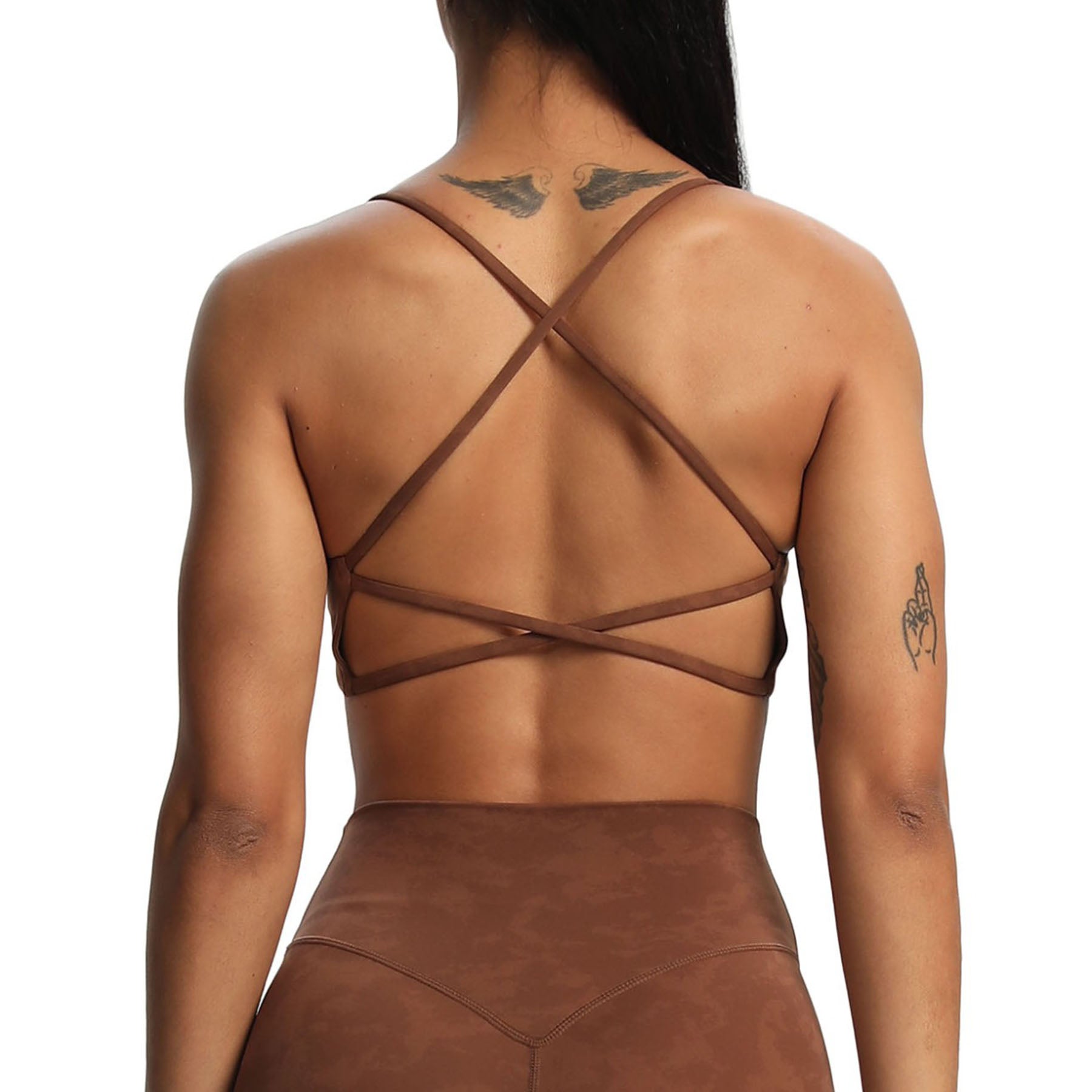 Aoxjox "Ivy" Cross Bra (Darks/Bolds)