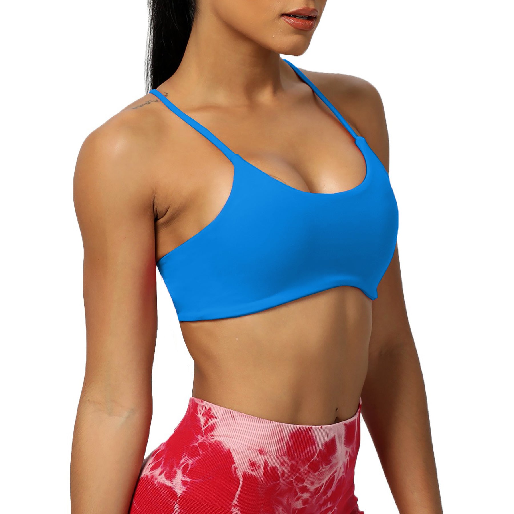 Aoxjox "Ivy" Cross Bra (Darks/Bolds)